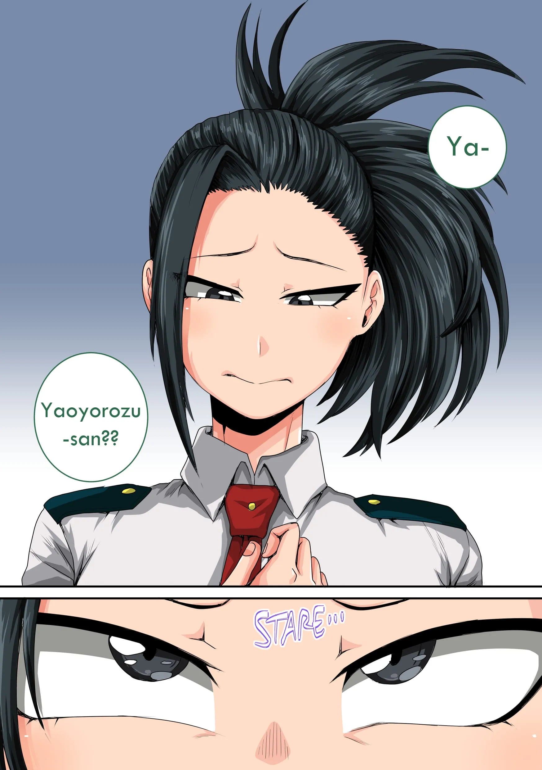 My Harem Academia (Boku No Hero Academia), 8.3 . My Harem Academia - Breaking into a Broken Heart - Chapter 8, page 122 of 123