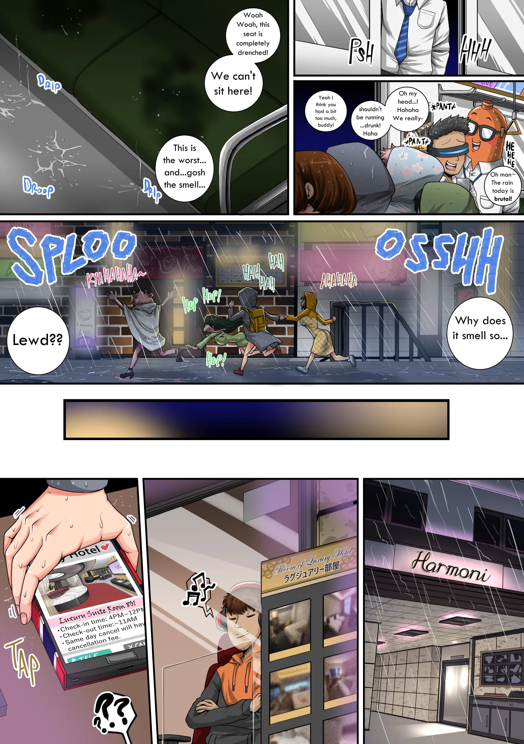 My Harem Academia (Boku No Hero Academia), 8.3 . My Harem Academia - Breaking into a Broken Heart - Chapter 8, page 25 of 123