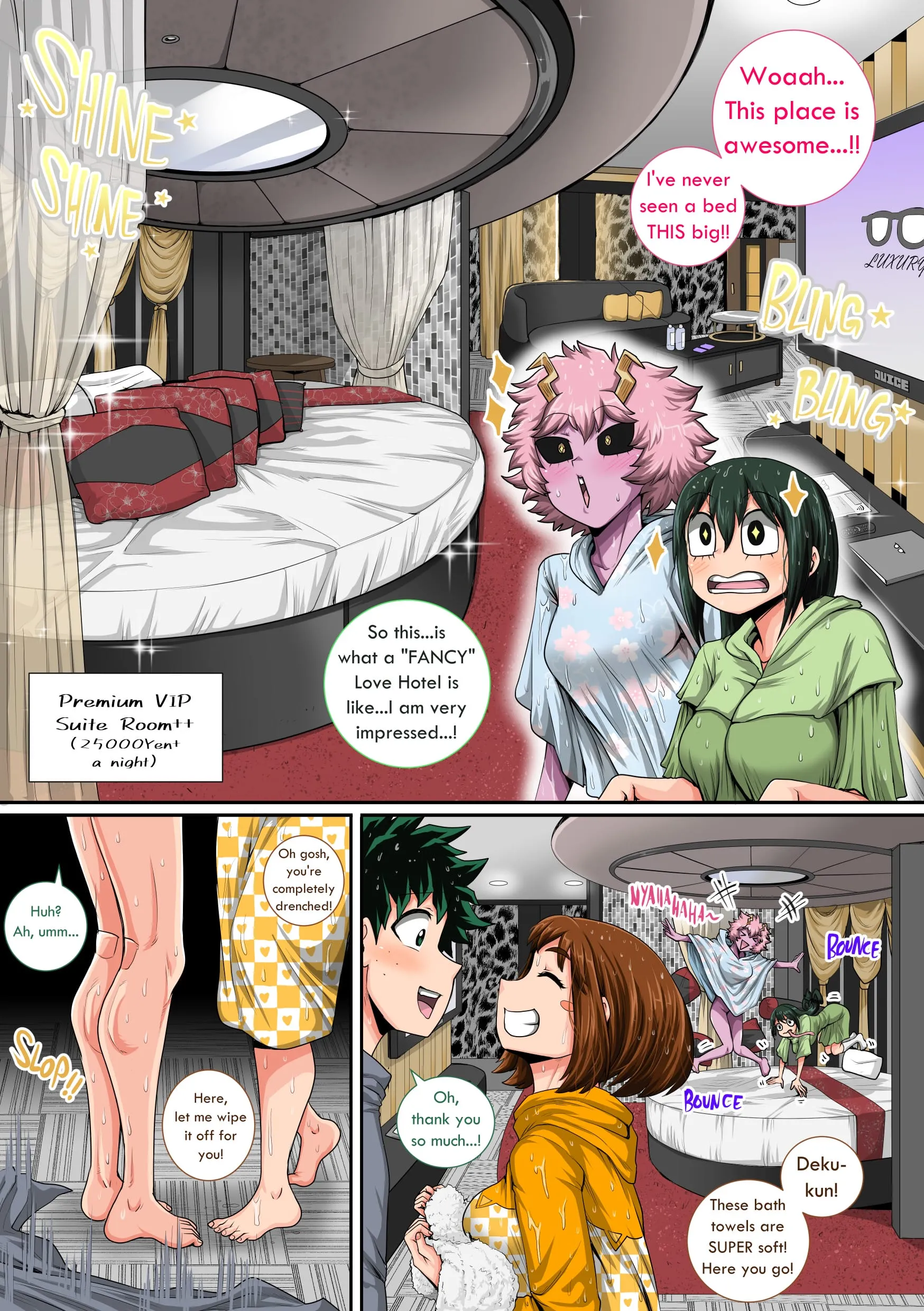 My Harem Academia (Boku No Hero Academia), 8.3 . My Harem Academia - Breaking into a Broken Heart - Chapter 8, page 27 of 123
