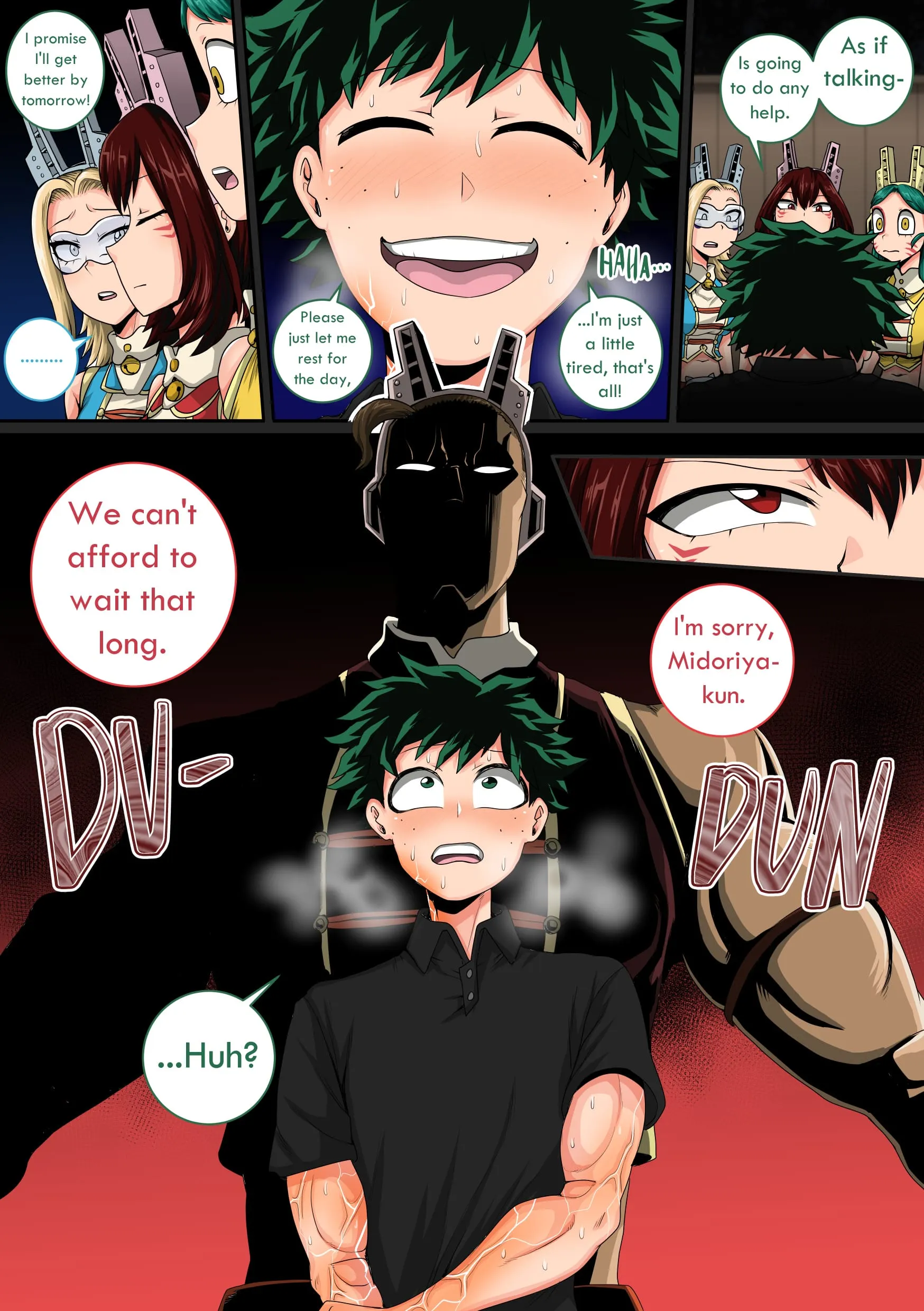 My Harem Academia (Boku No Hero Academia), 8.3 . My Harem Academia - Breaking into a Broken Heart - Chapter 8, page 6 of 123