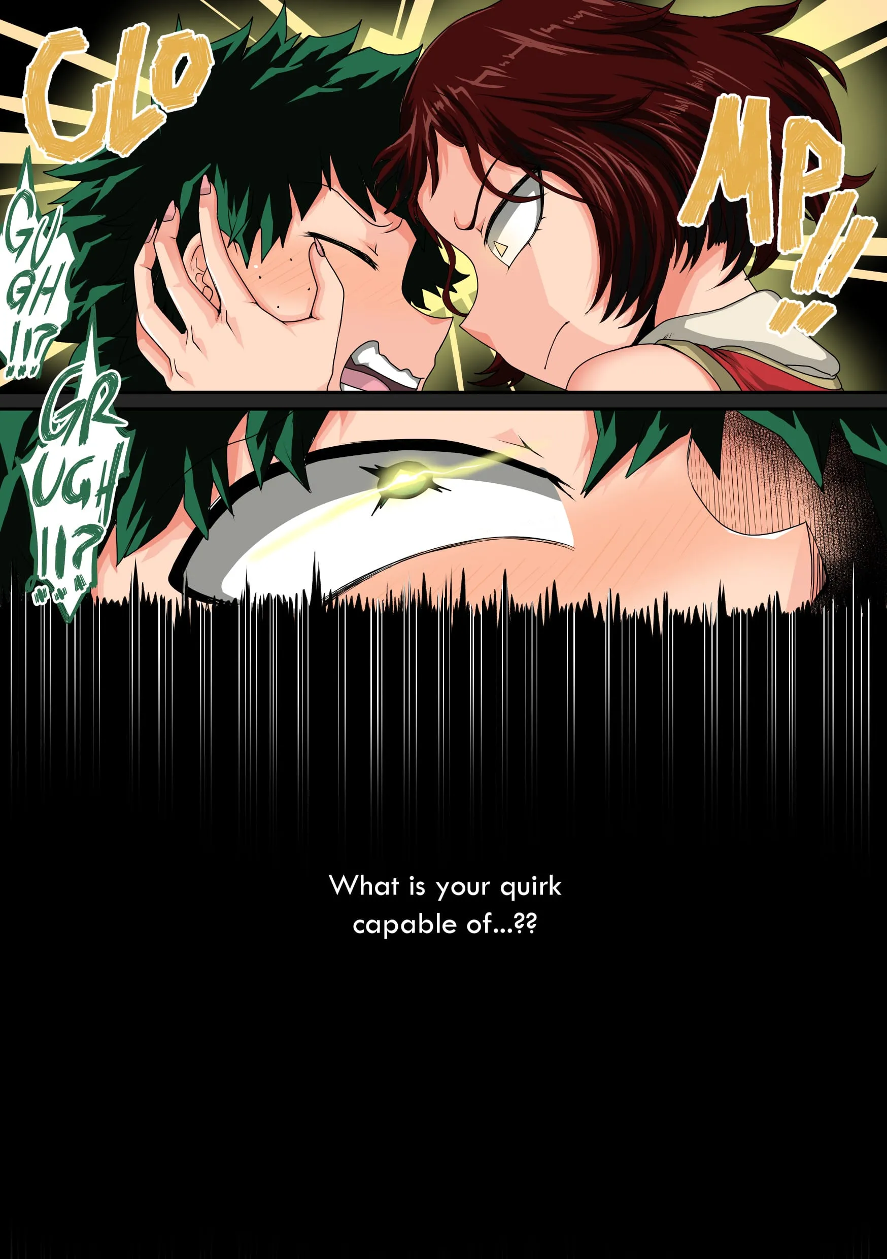 My Harem Academia (Boku No Hero Academia), 8.3 . My Harem Academia - Breaking into a Broken Heart - Chapter 8, page 9 of 123