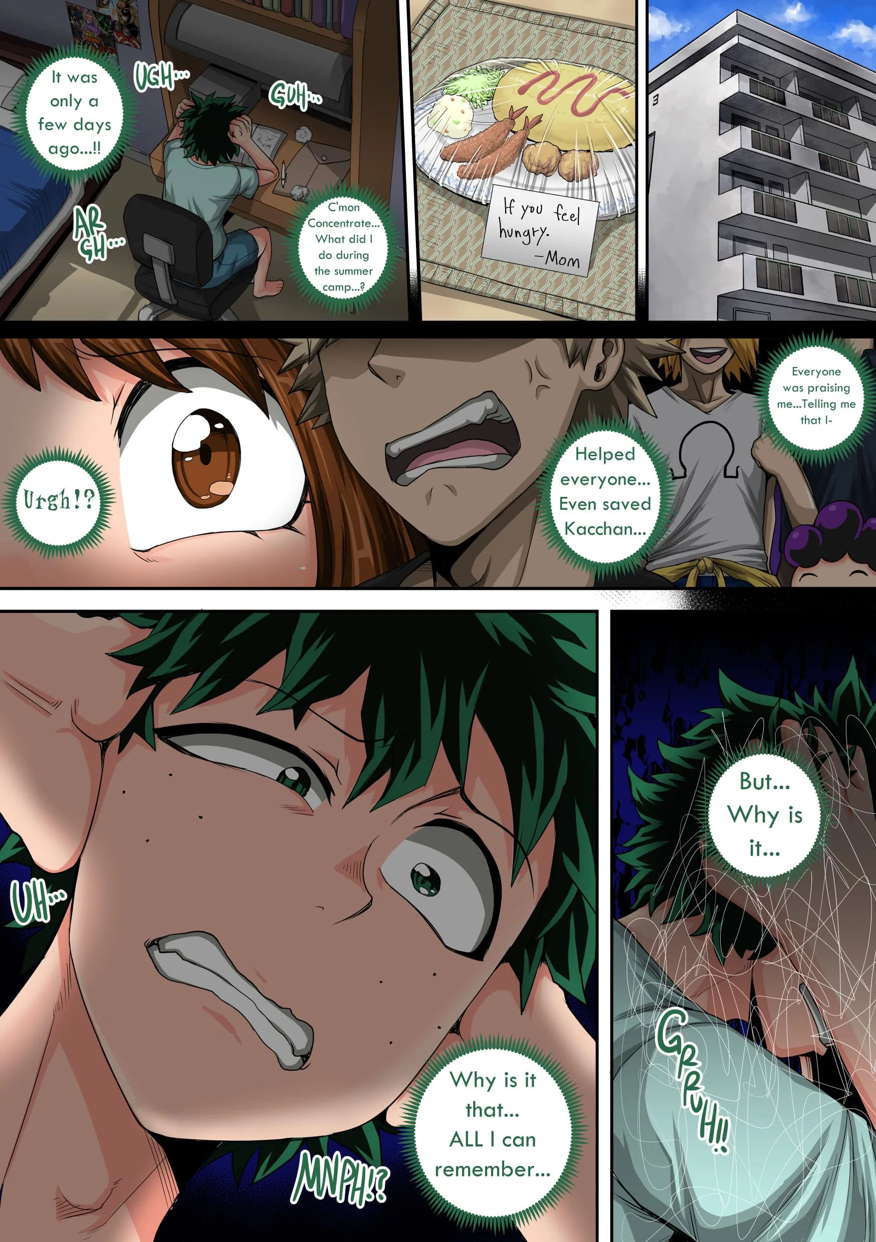 My Harem Academia (Boku No Hero Academia), 8.1 . My Harem Academia - Breaking into a Broken Heart - Chapter 8, page 9 of 52