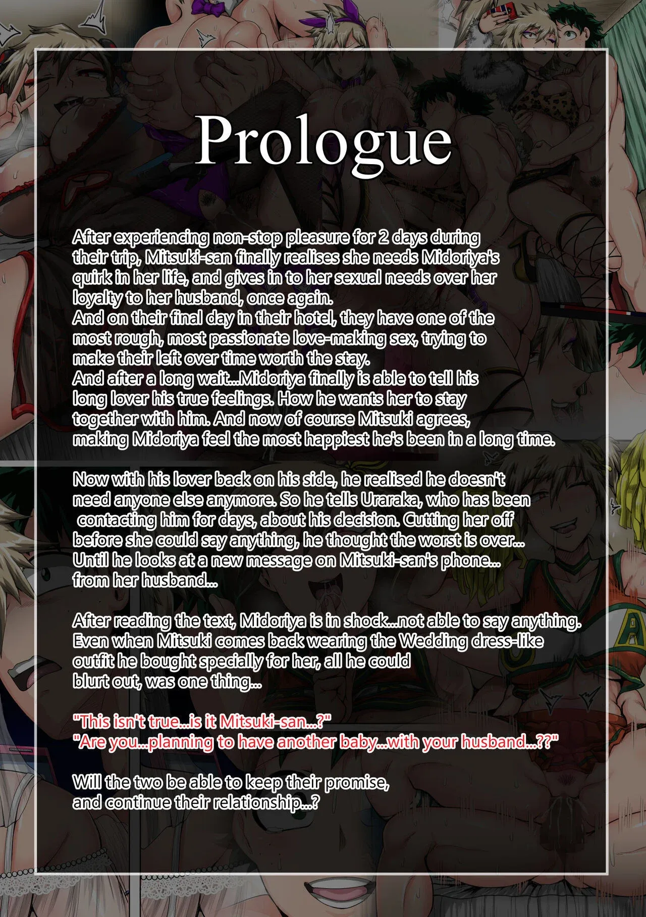 My Harem Academia (Boku No Hero Academia), 7.5.2 . My Harem Academia - Bakugou Mama to no Natsuyasumi 3-2 - Chapter 7, page 2 of 83