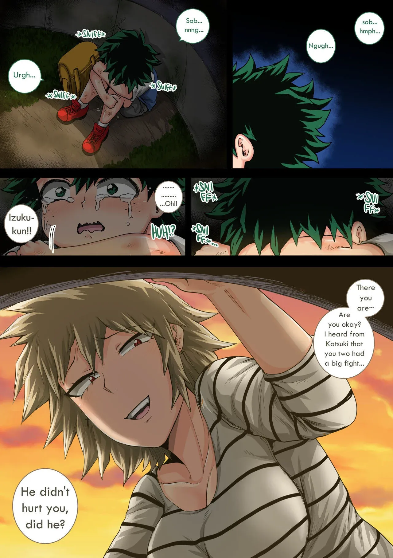 My Harem Academia (Boku No Hero Academia), 7.5.2 . My Harem Academia - Bakugou Mama to no Natsuyasumi 3-2 - Chapter 7, page 43 of 83