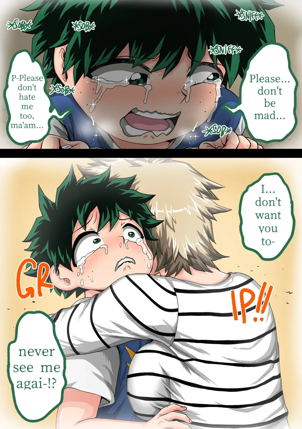 My Harem Academia (Boku No Hero Academia), 7.5.2 . My Harem Academia - Bakugou Mama to no Natsuyasumi 3-2 - Chapter 7, page 46 of 83