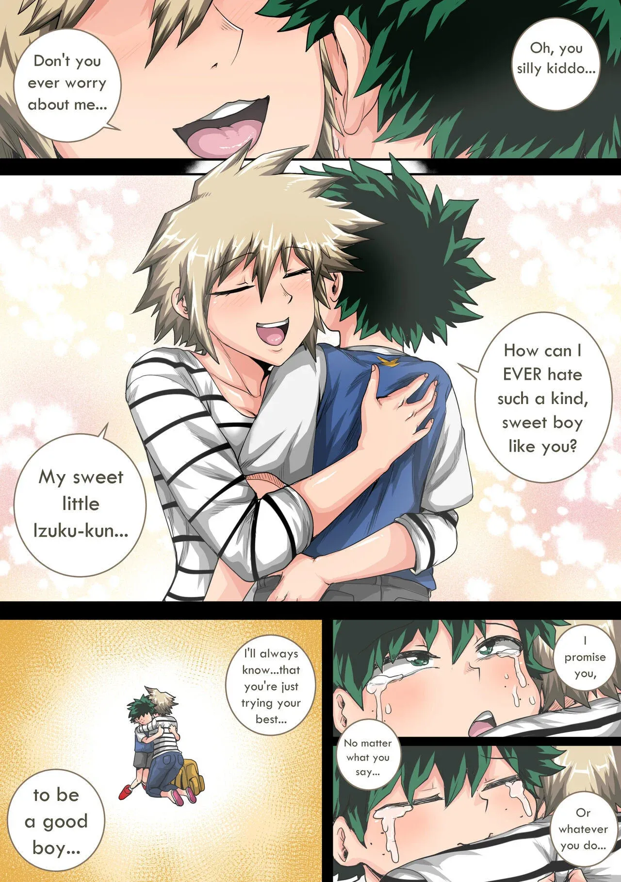 My Harem Academia (Boku No Hero Academia), 7.5.2 . My Harem Academia - Bakugou Mama to no Natsuyasumi 3-2 - Chapter 7, page 47 of 83