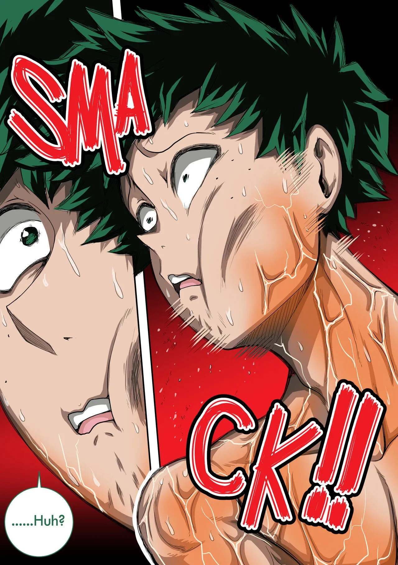 My Harem Academia (Boku No Hero Academia), 7.5.2 . My Harem Academia - Bakugou Mama to no Natsuyasumi 3-2 - Chapter 7, page 53 of 83