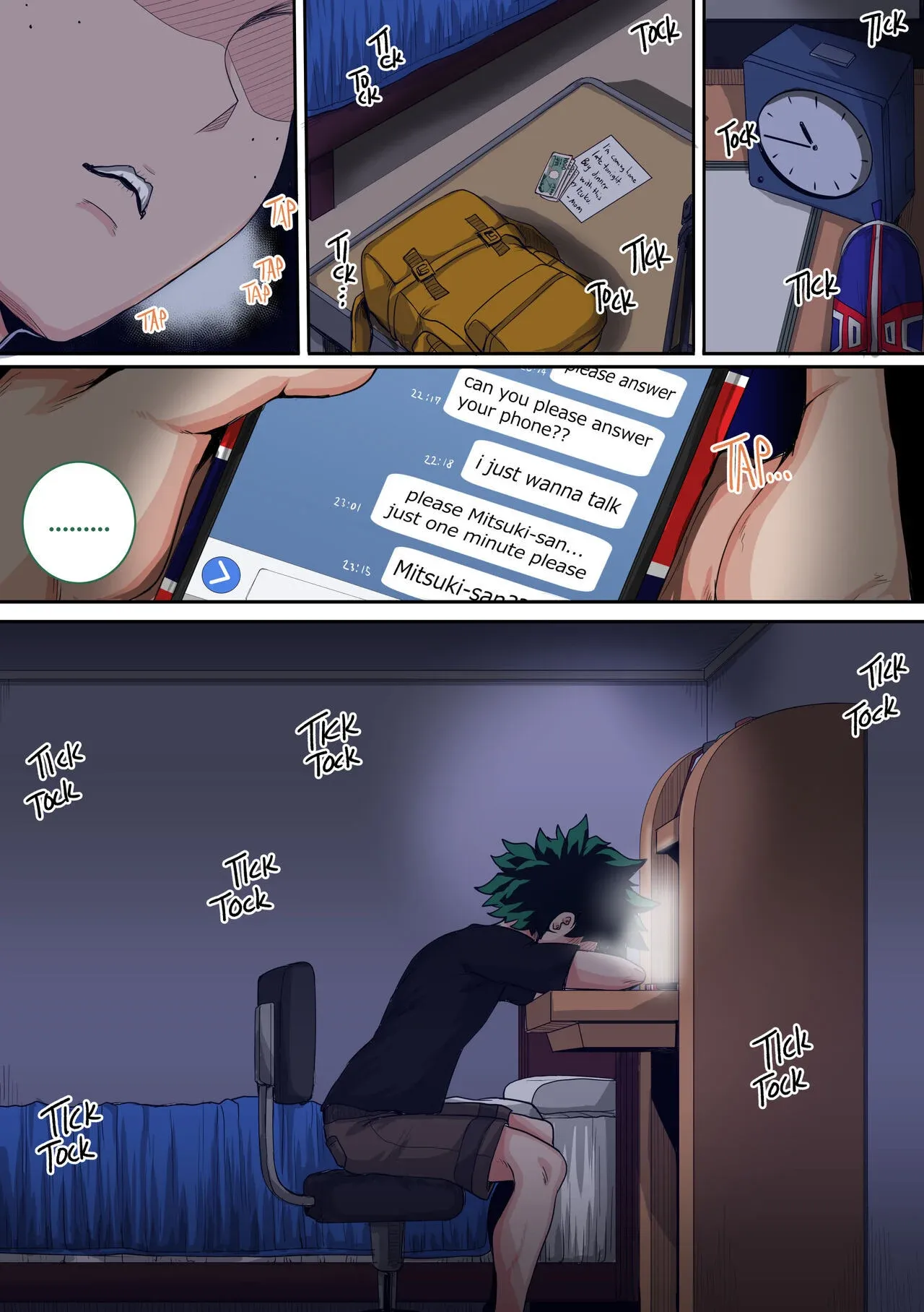 My Harem Academia (Boku No Hero Academia), 7.5.2 . My Harem Academia - Bakugou Mama to no Natsuyasumi 3-2 - Chapter 7, page 62 of 83