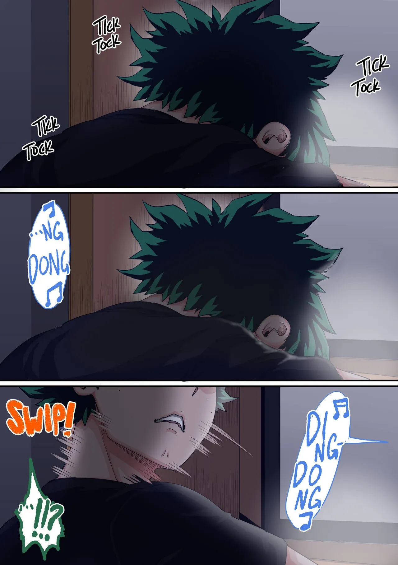 My Harem Academia (Boku No Hero Academia), 7.5.2 . My Harem Academia - Bakugou Mama to no Natsuyasumi 3-2 - Chapter 7, page 63 of 83