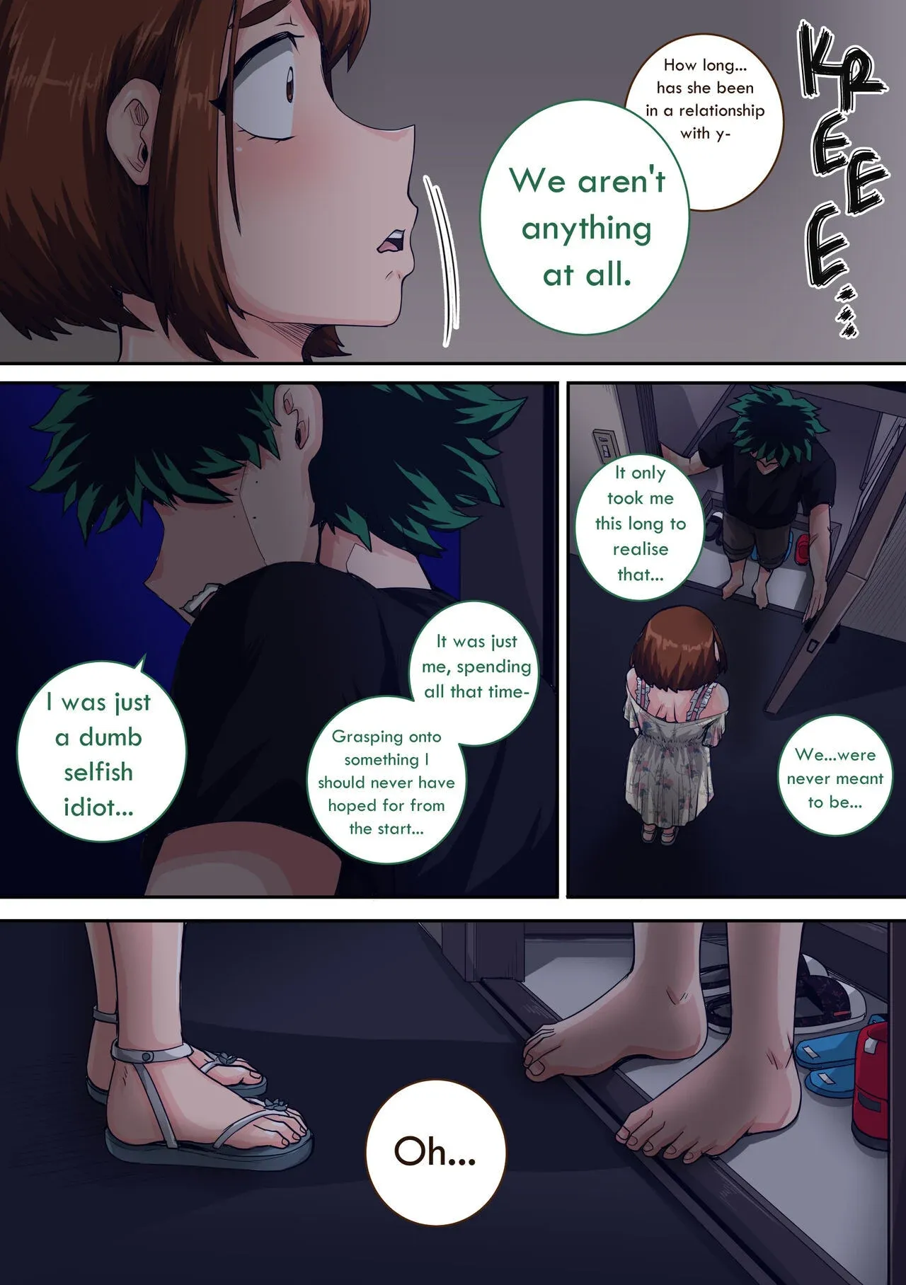 My Harem Academia (Boku No Hero Academia), 7.5.2 . My Harem Academia - Bakugou Mama to no Natsuyasumi 3-2 - Chapter 7, page 67 of 83