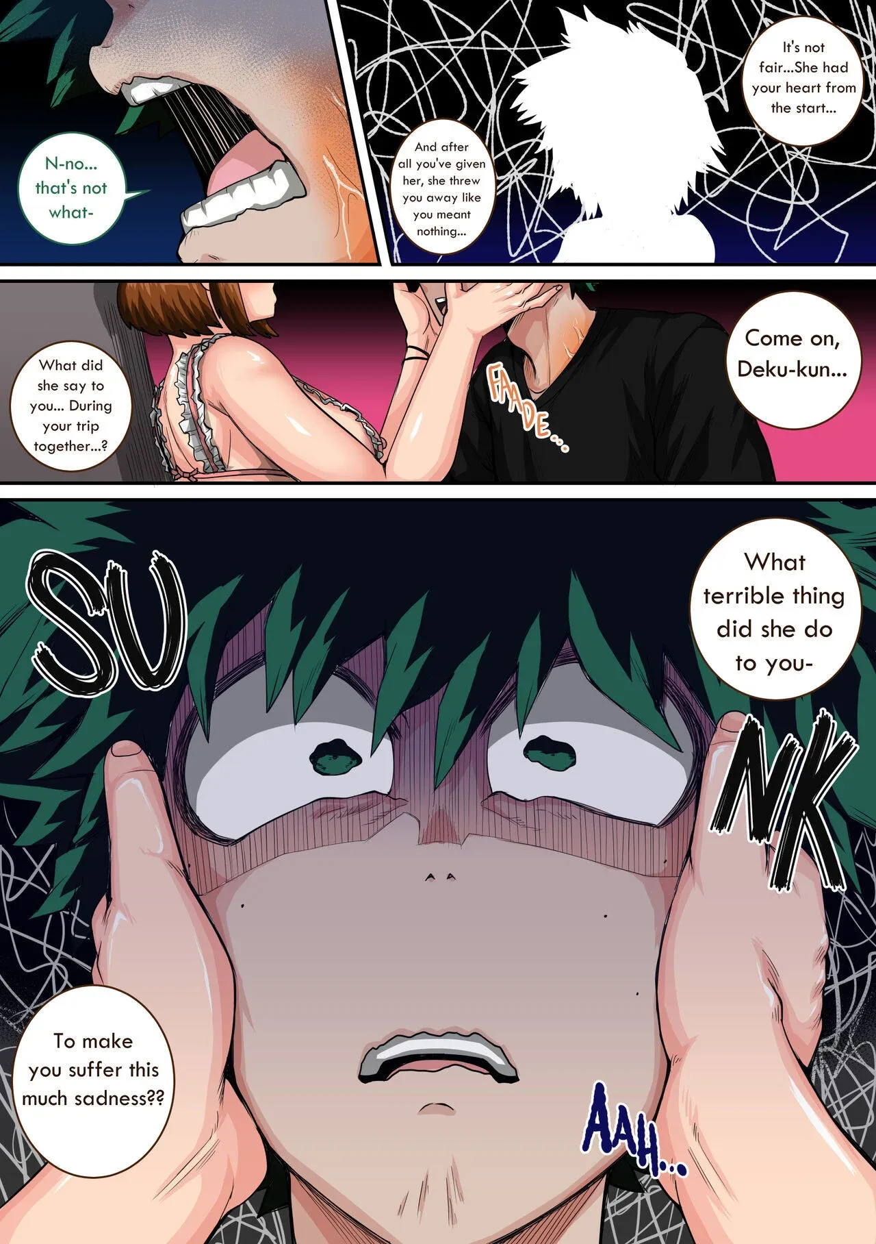 My Harem Academia (Boku No Hero Academia), 7.5.2 . My Harem Academia - Bakugou Mama to no Natsuyasumi 3-2 - Chapter 7, page 73 of 83
