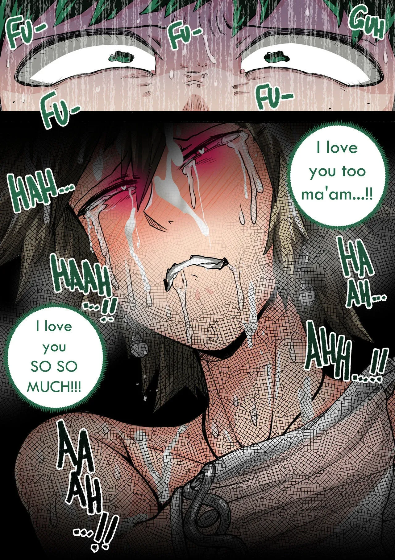 My Harem Academia (Boku No Hero Academia), 7.5.2 . My Harem Academia - Bakugou Mama to no Natsuyasumi 3-2 - Chapter 7, page 76 of 83