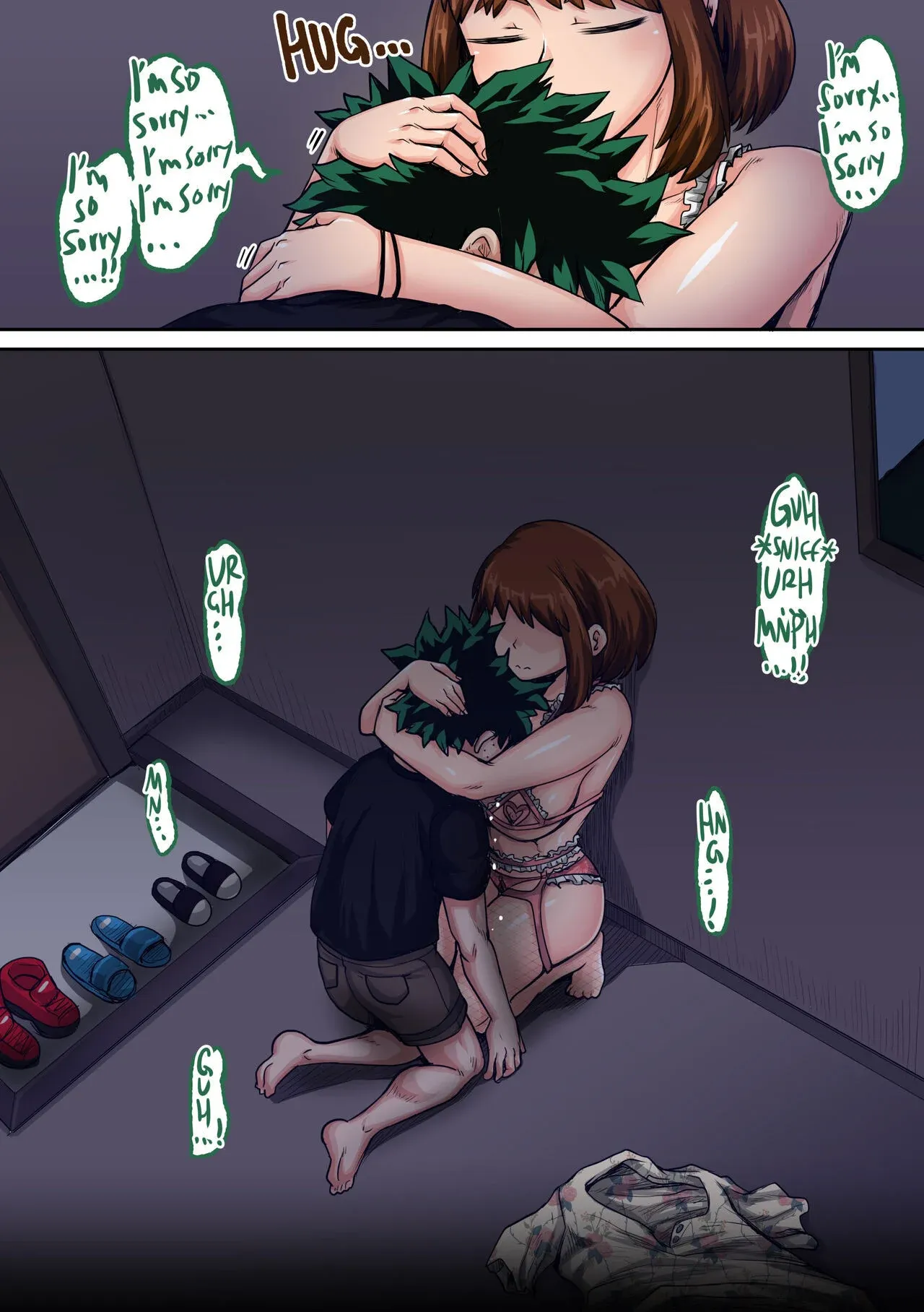 My Harem Academia (Boku No Hero Academia), 7.5.2 . My Harem Academia - Bakugou Mama to no Natsuyasumi 3-2 - Chapter 7, page 79 of 83