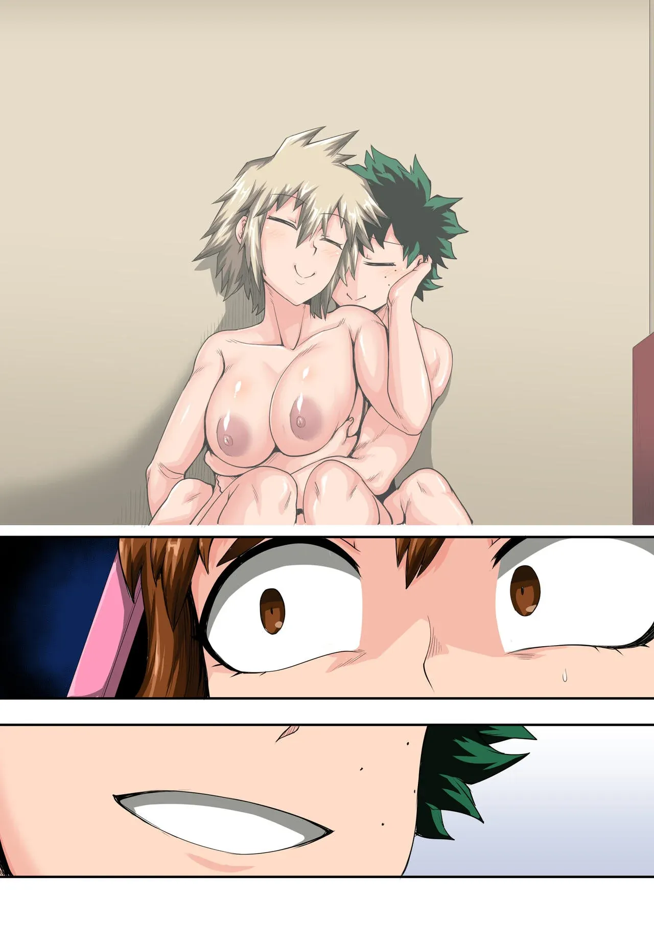 My Harem Academia (Boku No Hero Academia), 7.5.1 . My Harem Academia - Bakugou Mama to no Natsuyasumi 3-1 - Chapter 7, page 115 of 124