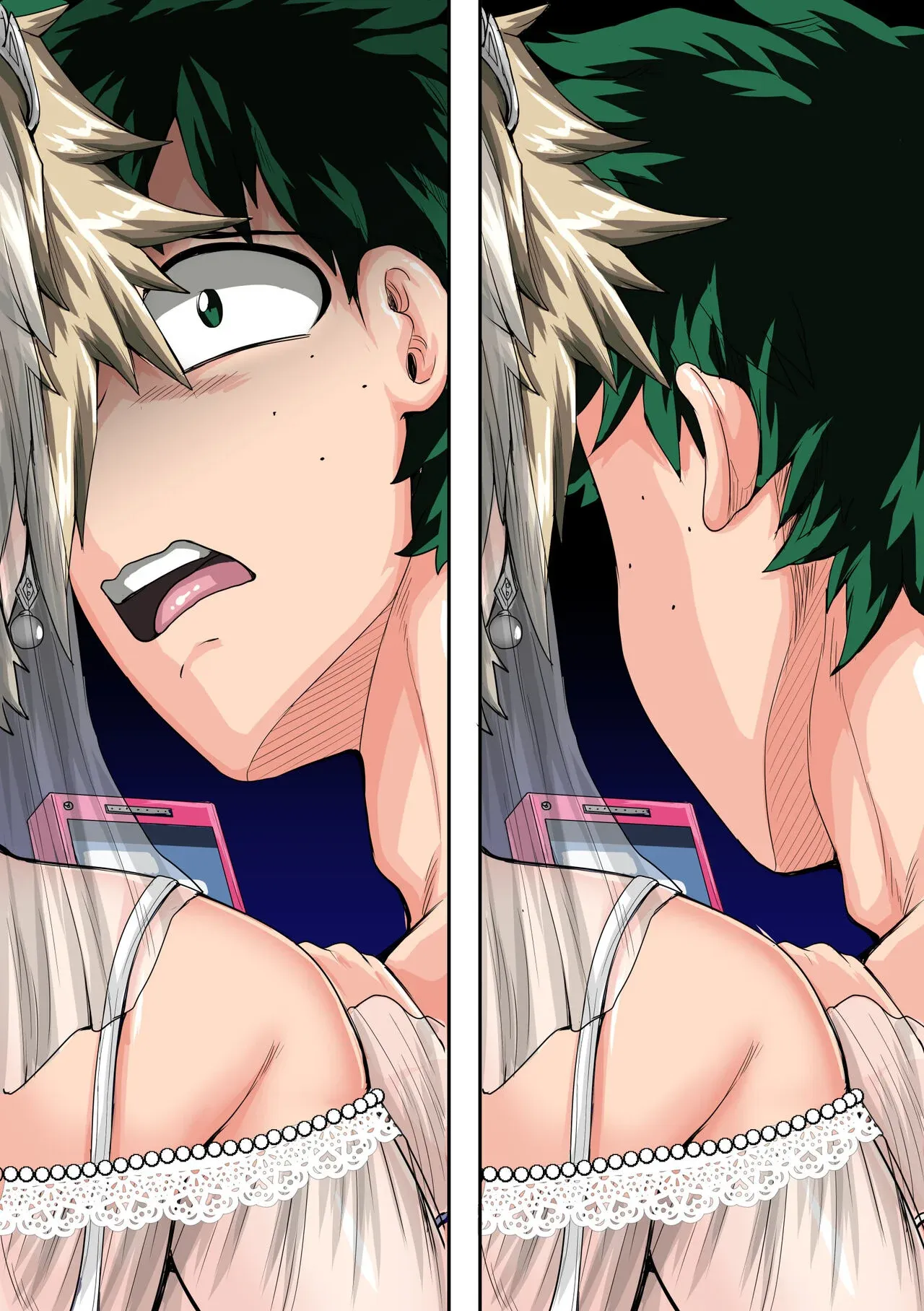My Harem Academia (Boku No Hero Academia), 7.5.1 . My Harem Academia - Bakugou Mama to no Natsuyasumi 3-1 - Chapter 7, page 119 of 124