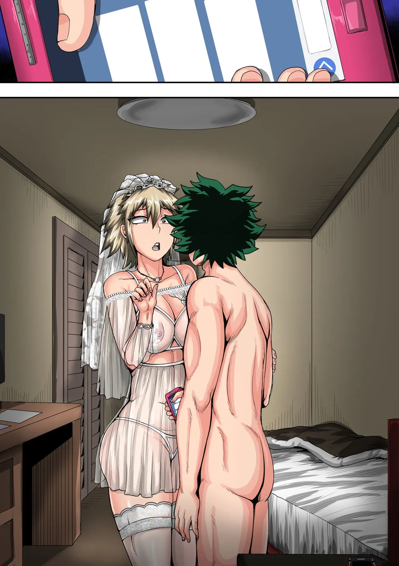 My Harem Academia (Boku No Hero Academia), 7.5.1 . My Harem Academia - Bakugou Mama to no Natsuyasumi 3-1 - Chapter 7, page 120 of 124