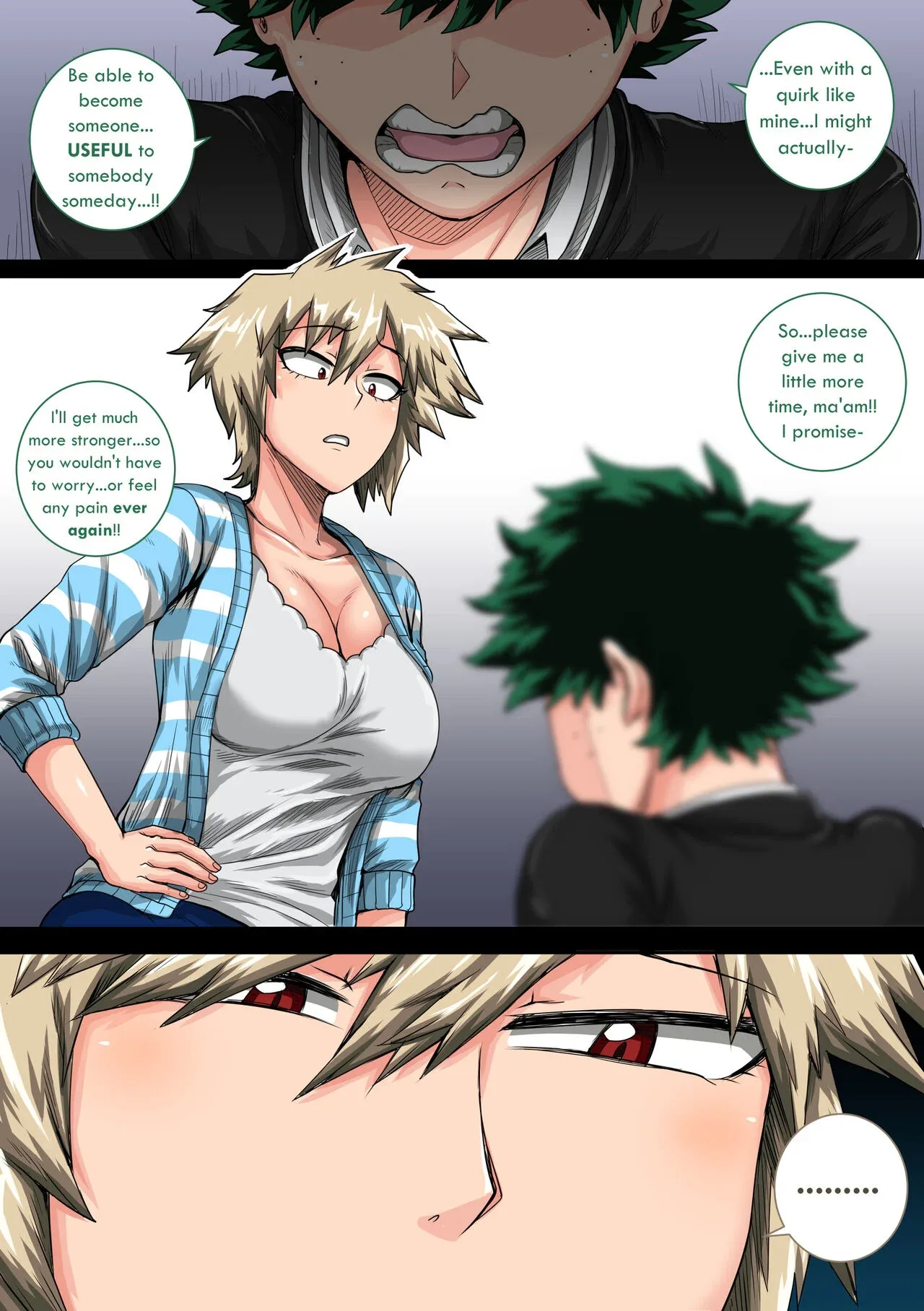 My Harem Academia (Boku No Hero Academia), 7.5.1 . My Harem Academia - Bakugou Mama to no Natsuyasumi 3-1 - Chapter 7, page 5 of 124