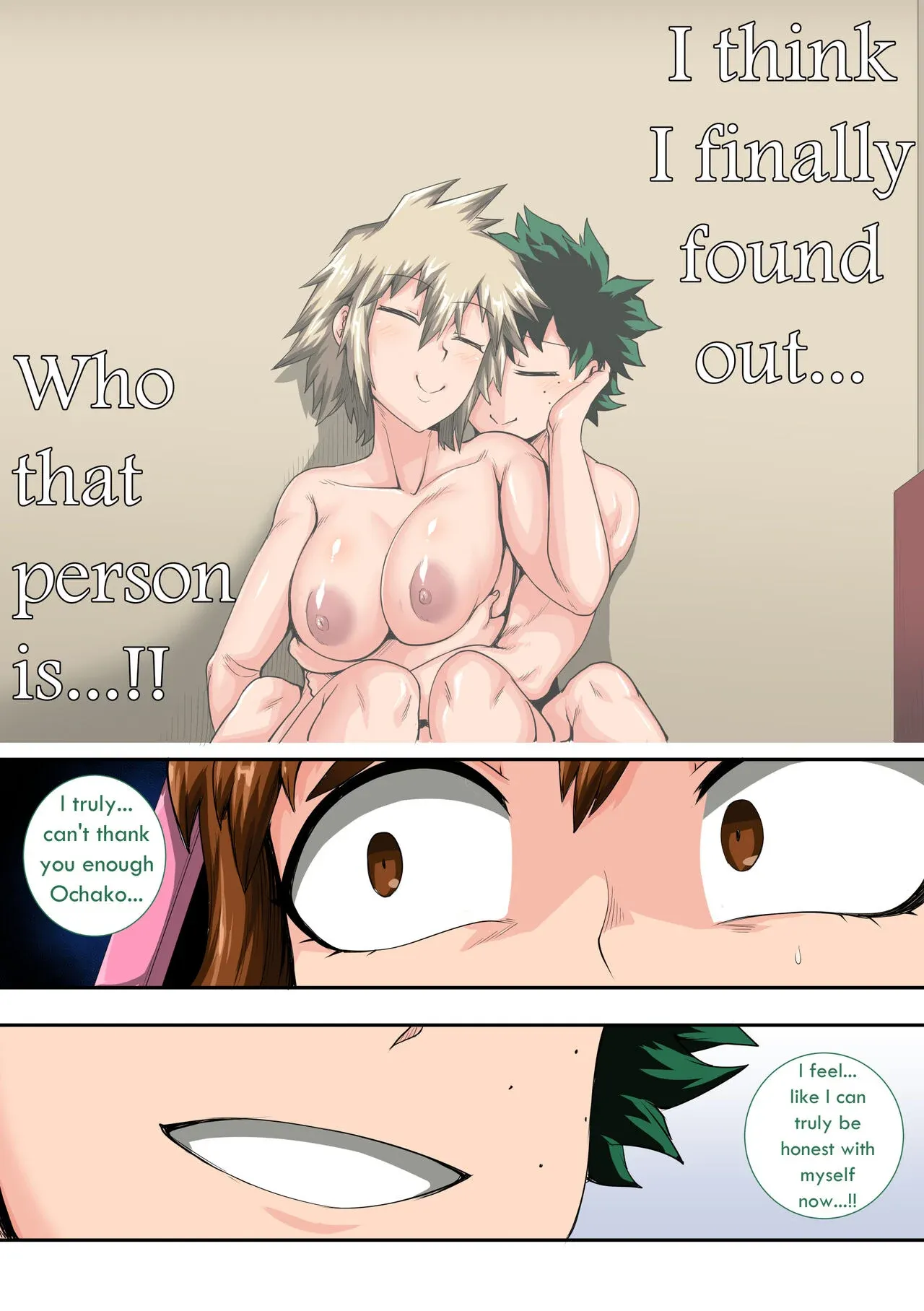 My Harem Academia (Boku No Hero Academia), 7.5.1 . My Harem Academia - Bakugou Mama to no Natsuyasumi 3-1 - Chapter 7, page 53 of 124