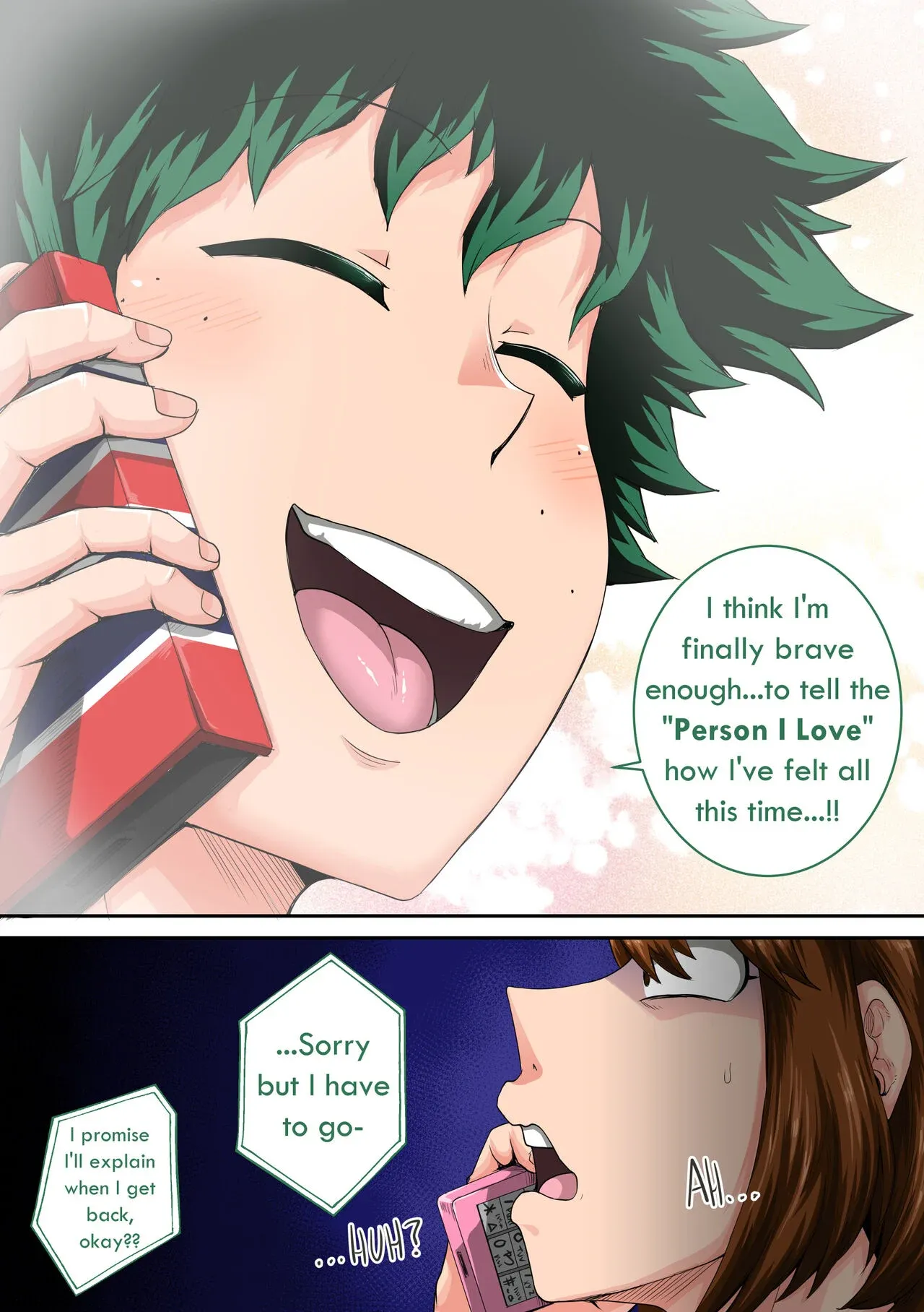 My Harem Academia (Boku No Hero Academia), 7.5.1 . My Harem Academia - Bakugou Mama to no Natsuyasumi 3-1 - Chapter 7, page 54 of 124
