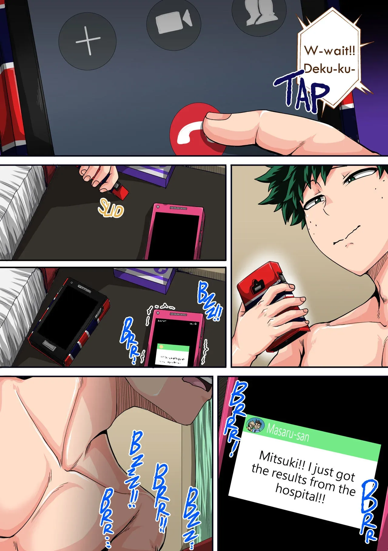 My Harem Academia (Boku No Hero Academia), 7.5.1 . My Harem Academia - Bakugou Mama to no Natsuyasumi 3-1 - Chapter 7, page 55 of 124