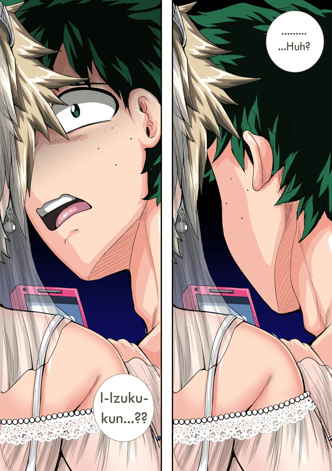 My Harem Academia (Boku No Hero Academia), 7.5.1 . My Harem Academia - Bakugou Mama to no Natsuyasumi 3-1 - Chapter 7, page 57 of 124