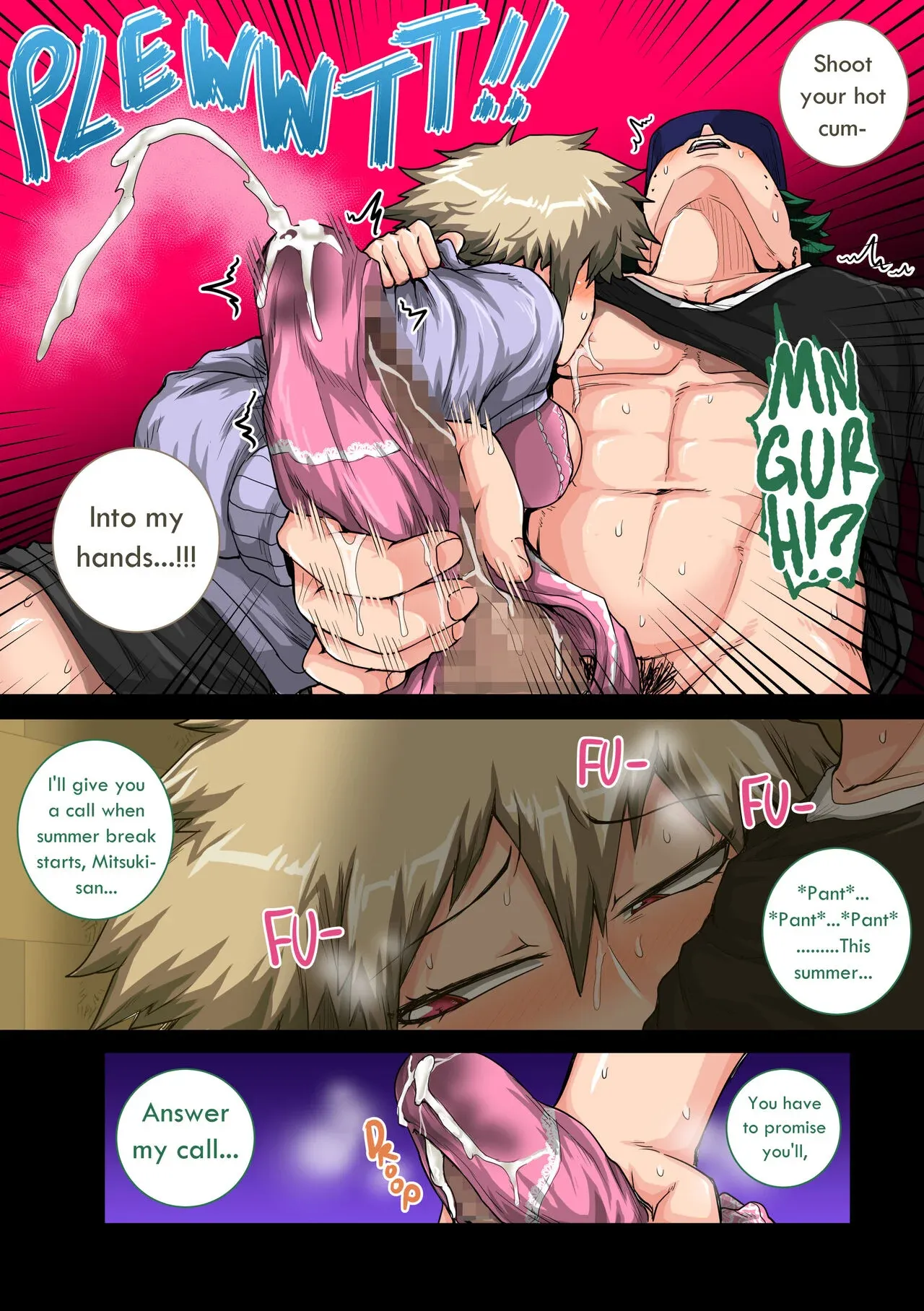 My Harem Academia (Boku No Hero Academia), 7.4 . My Harem Academia - Bakugou Mama to no Natsuyasumi Second Part - Chapter 7, page 26 of 180