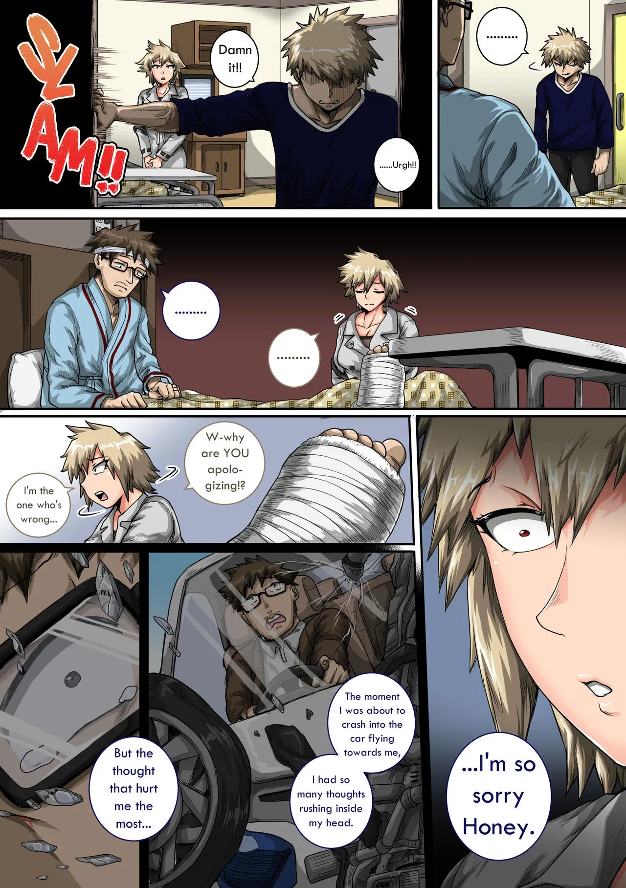 My Harem Academia (Boku No Hero Academia), 7.4 . My Harem Academia - Bakugou Mama to no Natsuyasumi Second Part - Chapter 7, page 6 of 180
