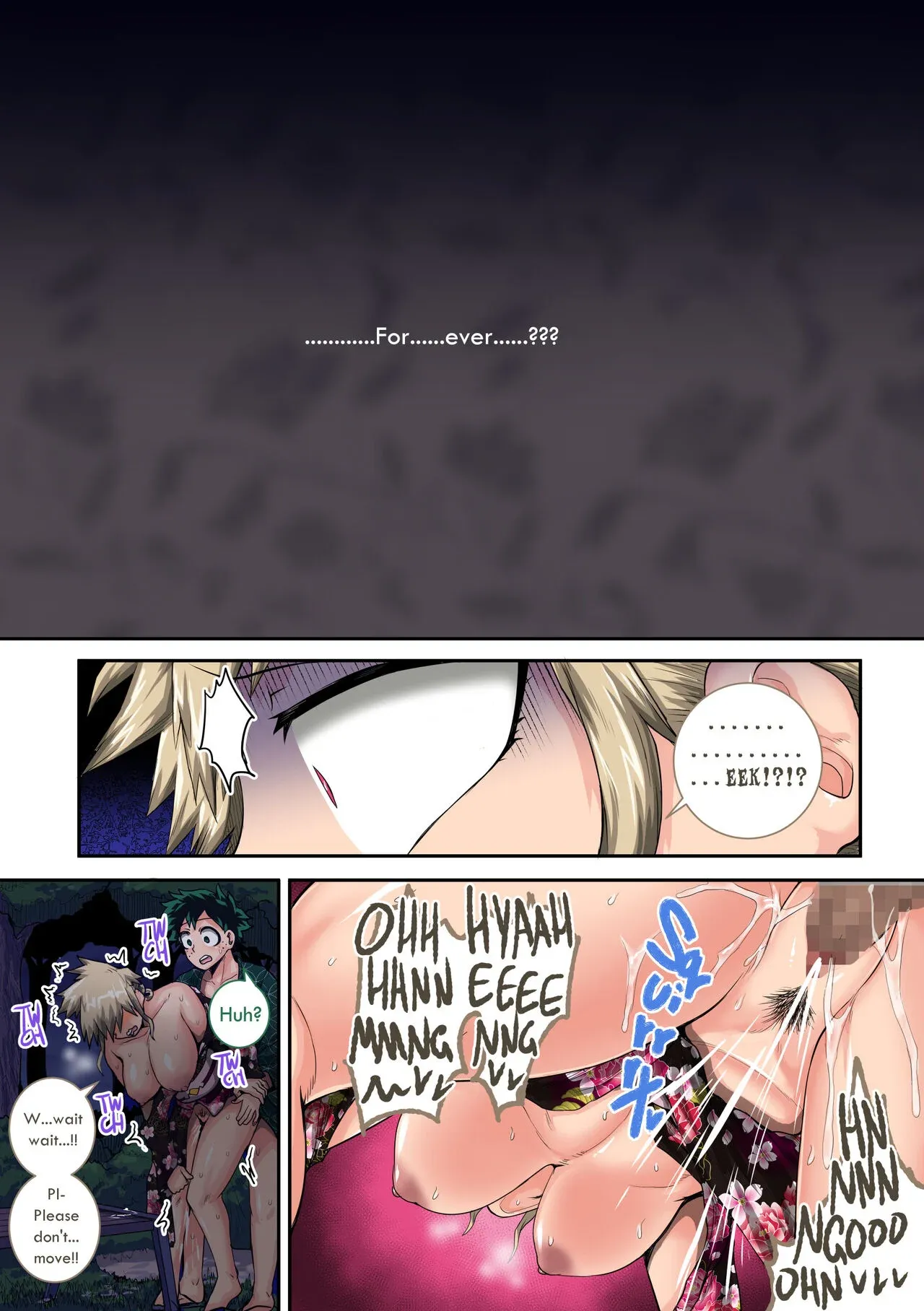 My Harem Academia (Boku No Hero Academia), 7.4 . My Harem Academia - Bakugou Mama to no Natsuyasumi Second Part - Chapter 7, page 60 of 180