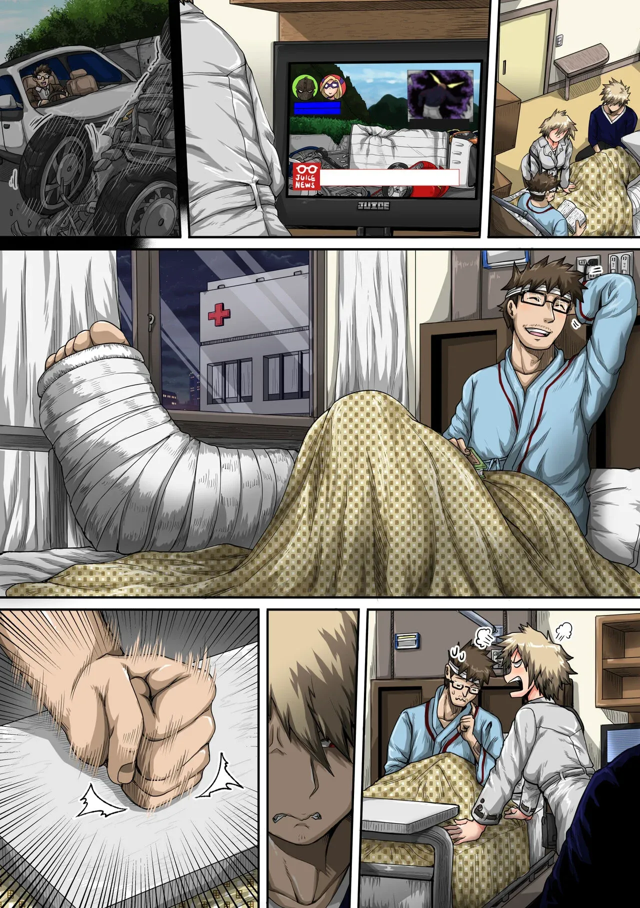 My Harem Academia (Boku No Hero Academia), 7.4 . My Harem Academia - Bakugou Mama to no Natsuyasumi Second Part - Chapter 7, page 94 of 180