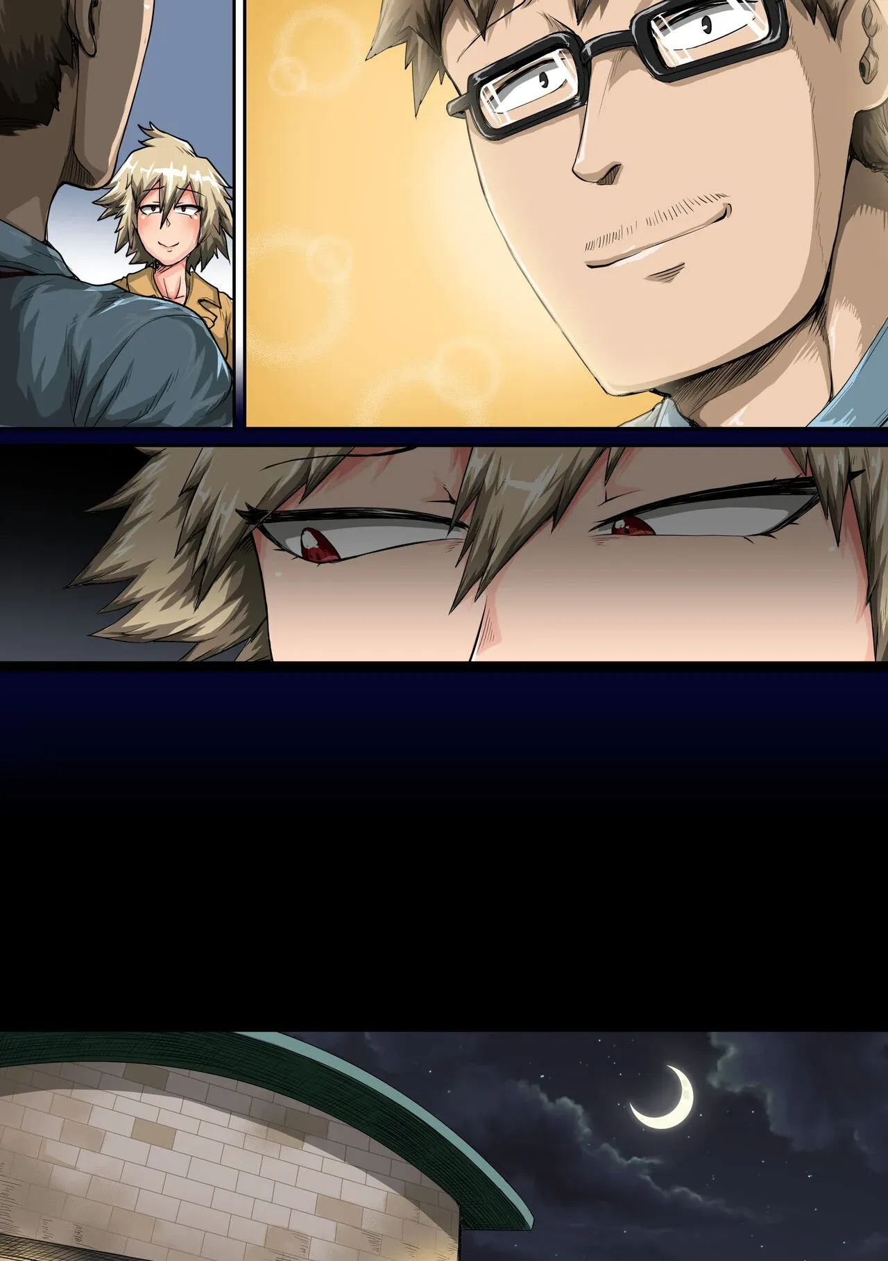 My Harem Academia (Boku No Hero Academia), 7.4 . My Harem Academia - Bakugou Mama to no Natsuyasumi Second Part - Chapter 7, page 98 of 180