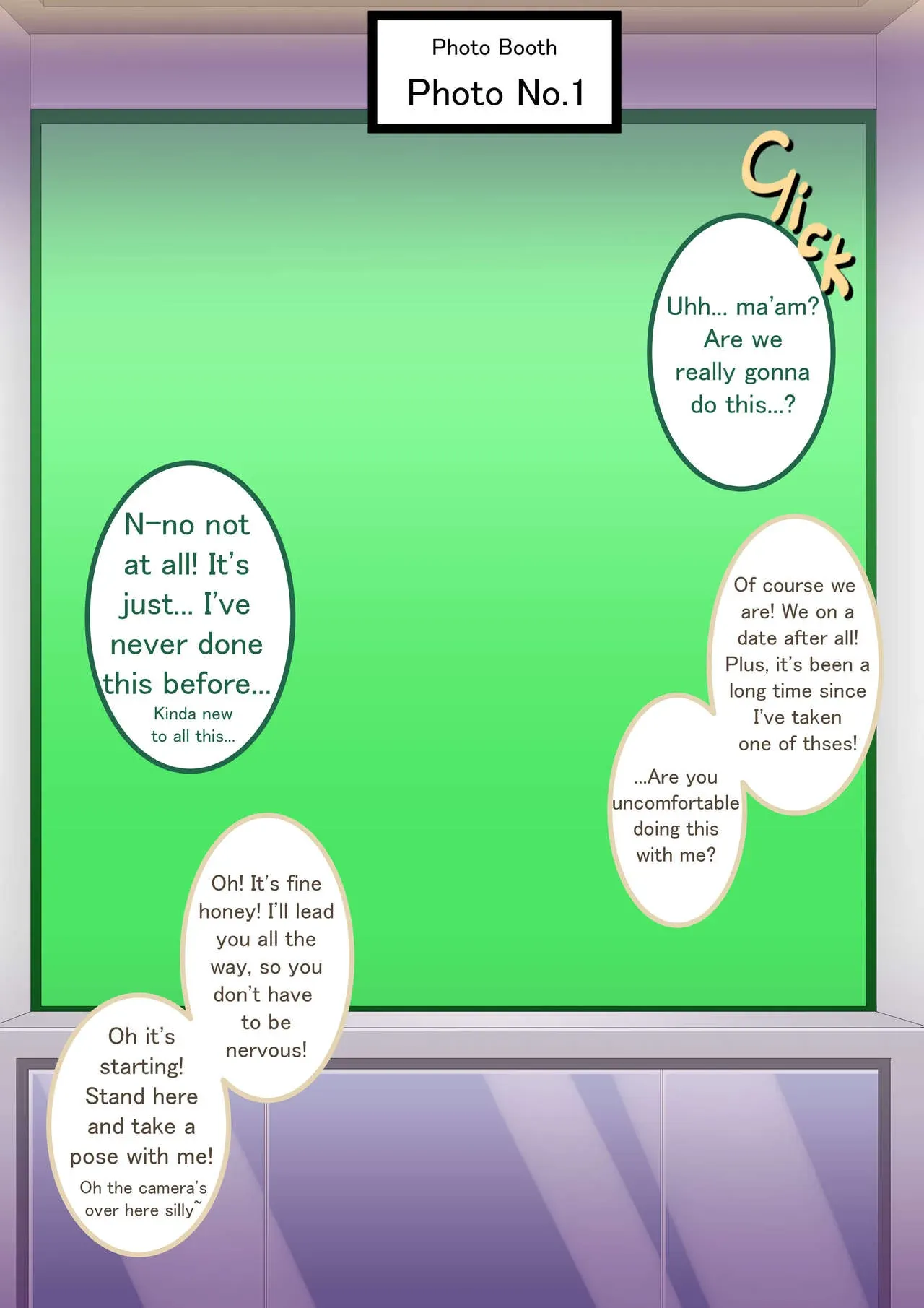 My Harem Academia (Boku No Hero Academia), 7.2 . My Harem Academia Gaiden Bakugou Mama to Purikura Date!! - Chapter 7, page 3 of 25
