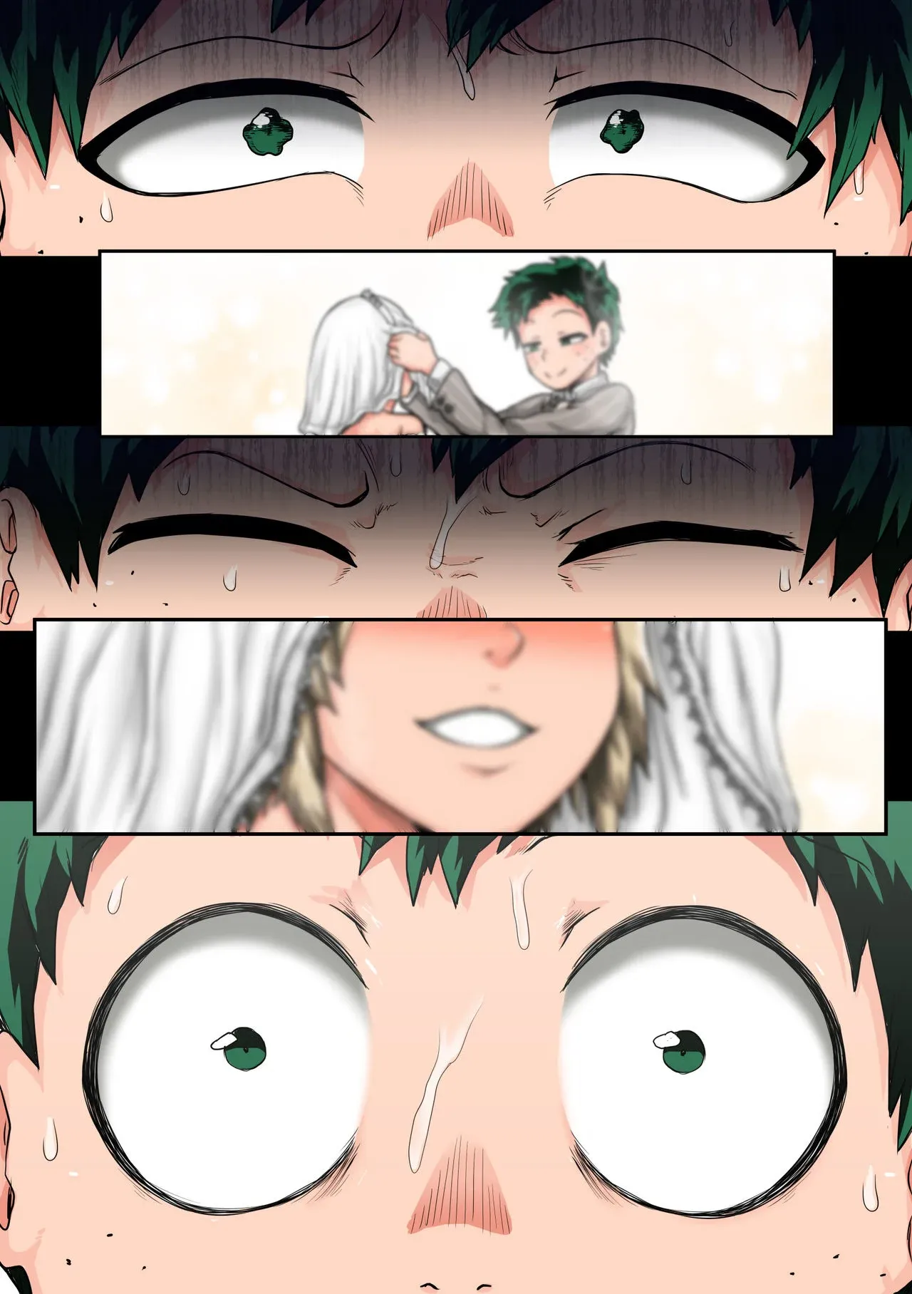 My Harem Academia (Boku No Hero Academia), 6 . My Harem Academia - The Frog Girl With Animal Instincts - Chapter 6, page 159 of 164