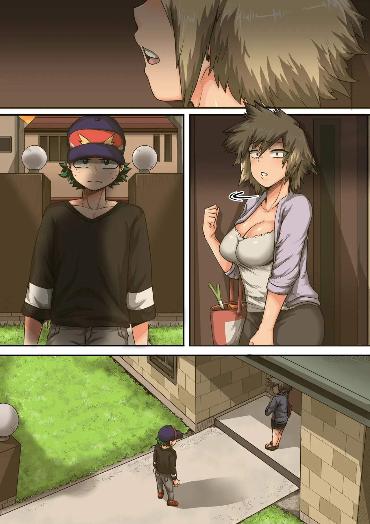 My Harem Academia (Boku No Hero Academia), 6 . My Harem Academia - The Frog Girl With Animal Instincts - Chapter 6, page 162 of 164