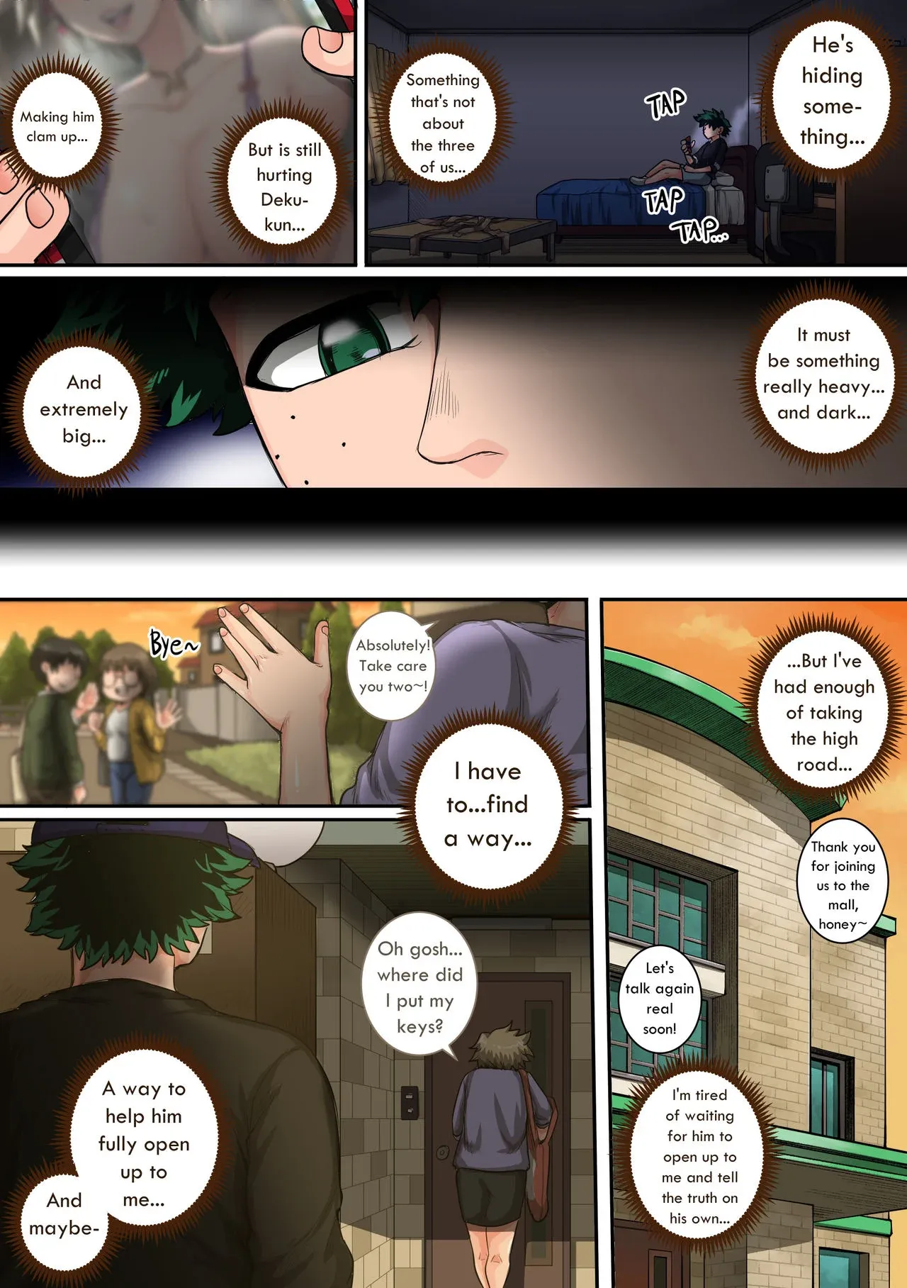 My Harem Academia (Boku No Hero Academia), 6 . My Harem Academia - The Frog Girl With Animal Instincts - Chapter 6, page 79 of 164