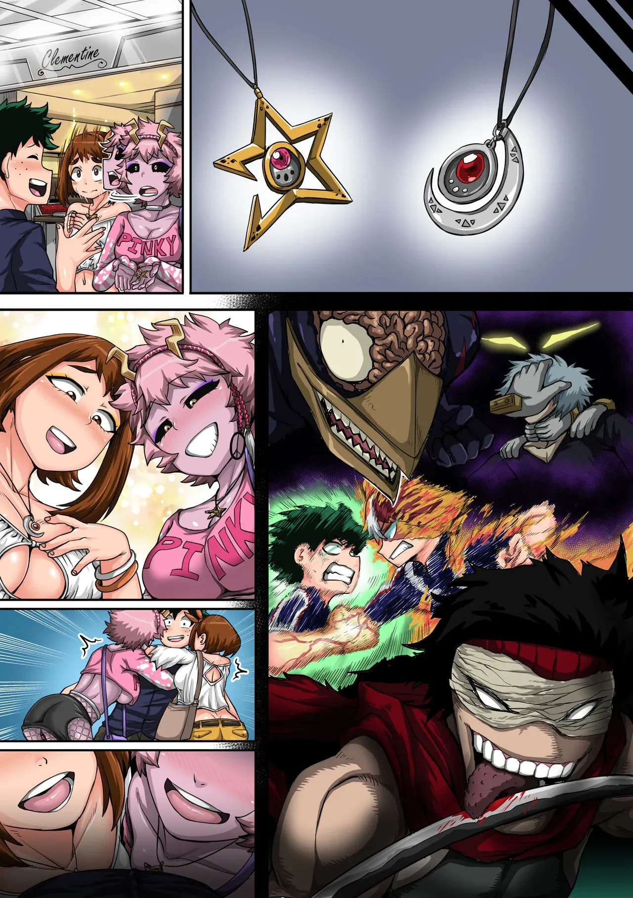 My Harem Academia (Boku No Hero Academia), 5 . My Harem Academia - The Start Of A Harem - Chapter 5, page 101 of 130