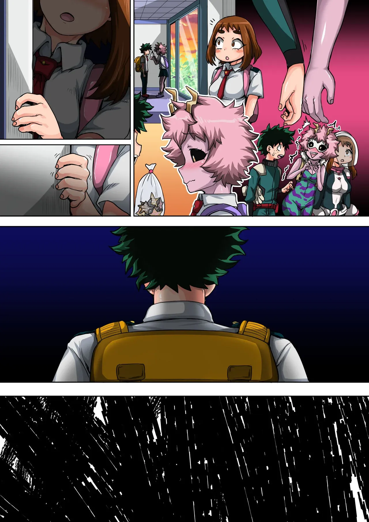My Harem Academia (Boku No Hero Academia), 5 . My Harem Academia - The Start Of A Harem - Chapter 5, page 125 of 130