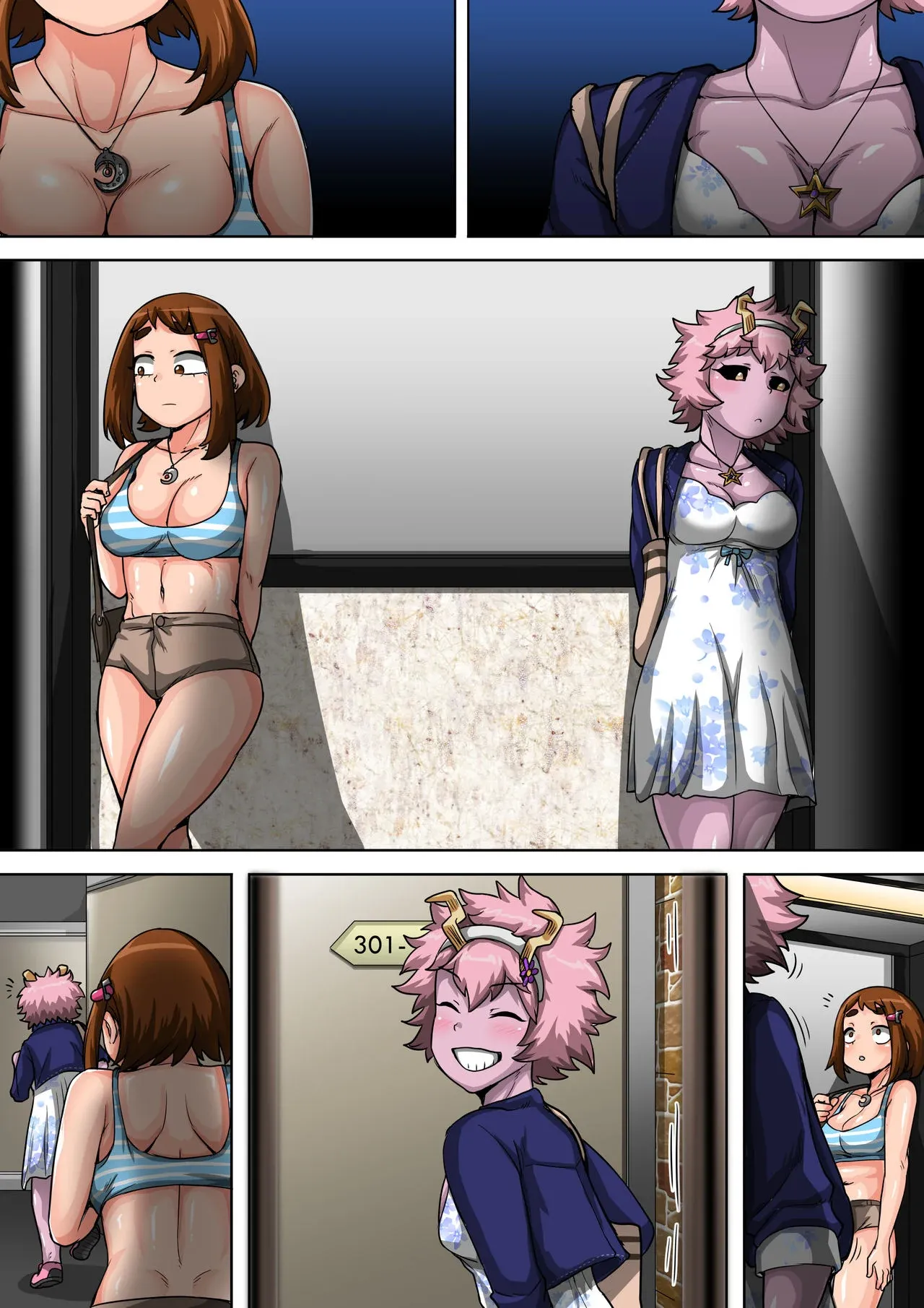 My Harem Academia (Boku No Hero Academia), 5 . My Harem Academia - The Start Of A Harem - Chapter 5, page 126 of 130