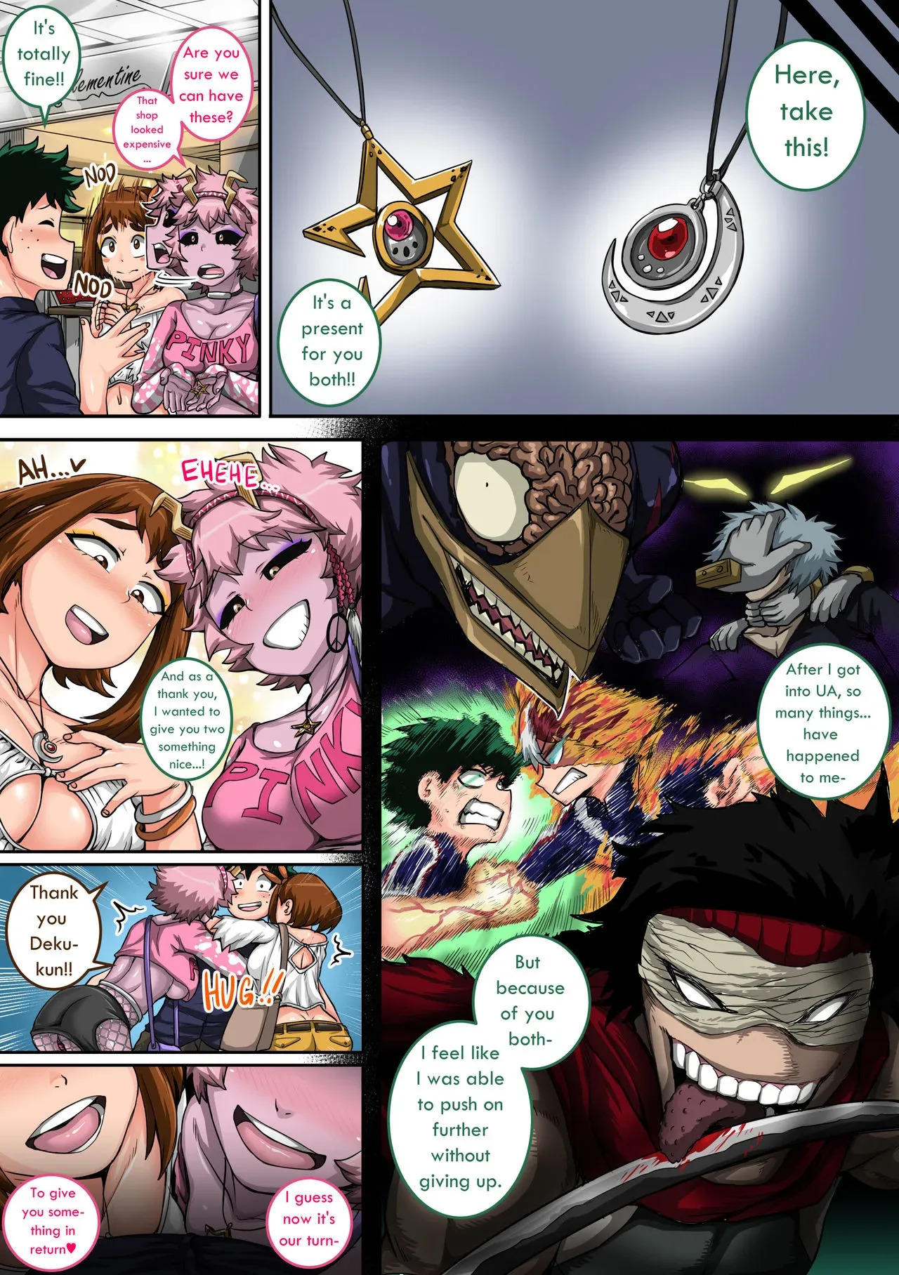 My Harem Academia (Boku No Hero Academia), 5 . My Harem Academia - The Start Of A Harem - Chapter 5, page 36 of 130