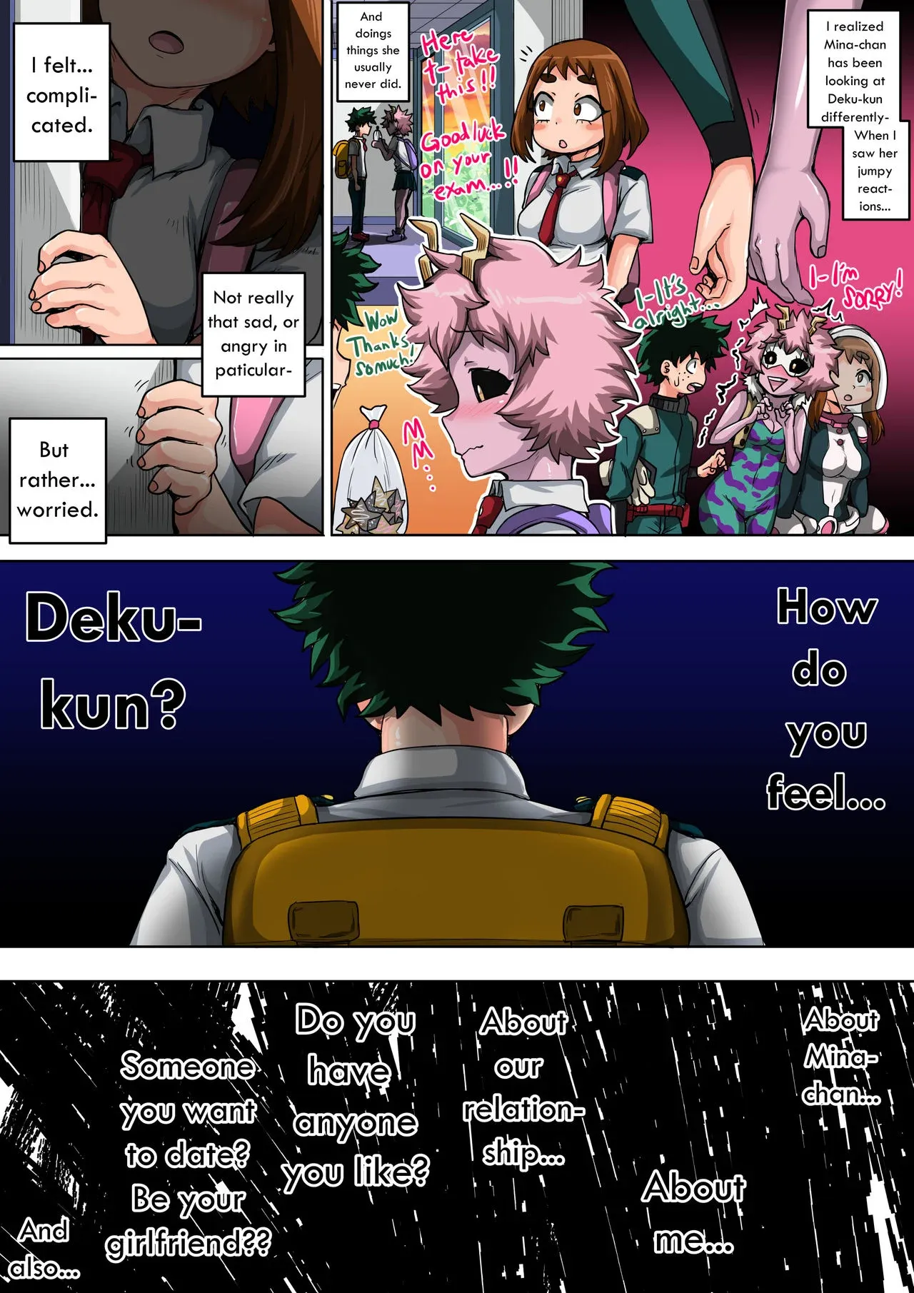 My Harem Academia (Boku No Hero Academia), 5 . My Harem Academia - The Start Of A Harem - Chapter 5, page 60 of 130