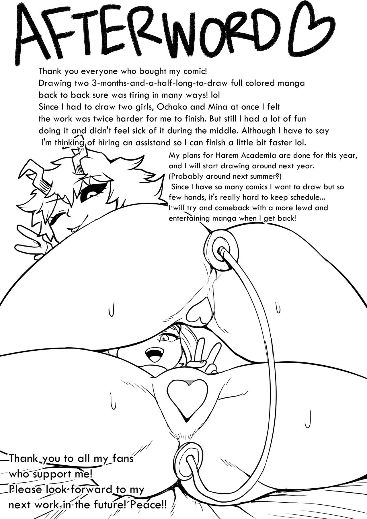 My Harem Academia (Boku No Hero Academia), 5 . My Harem Academia - The Start Of A Harem - Chapter 5, page 65 of 130
