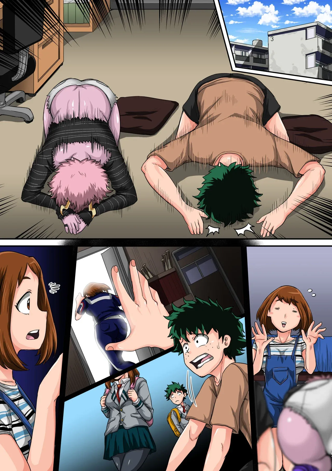 My Harem Academia (Boku No Hero Academia), 5 . My Harem Academia - The Start Of A Harem - Chapter 5, page 69 of 130