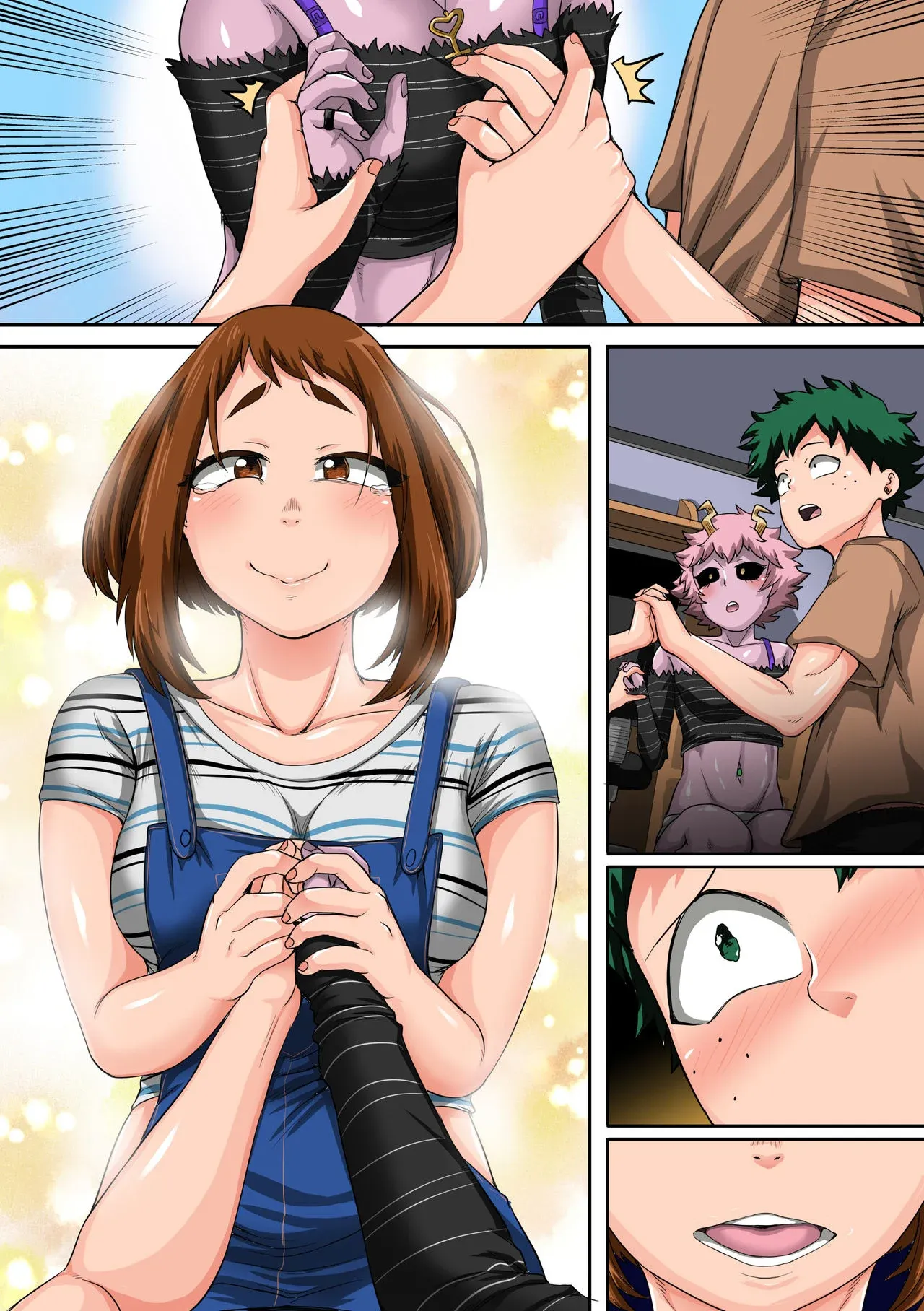 My Harem Academia (Boku No Hero Academia), 5 . My Harem Academia - The Start Of A Harem - Chapter 5, page 72 of 130