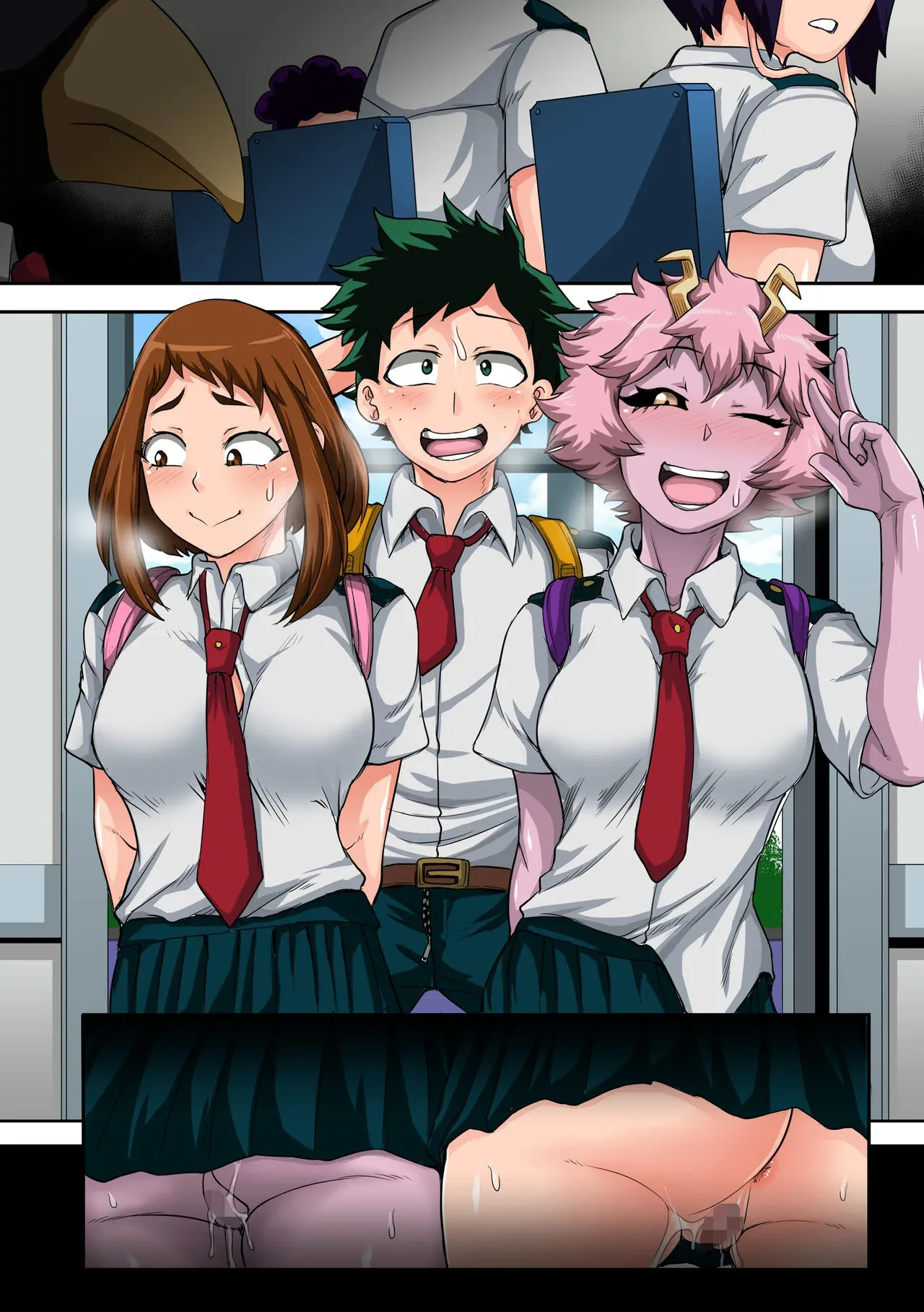 My Harem Academia (Boku No Hero Academia), 5 . My Harem Academia - The Start Of A Harem - Chapter 5, page 91 of 130