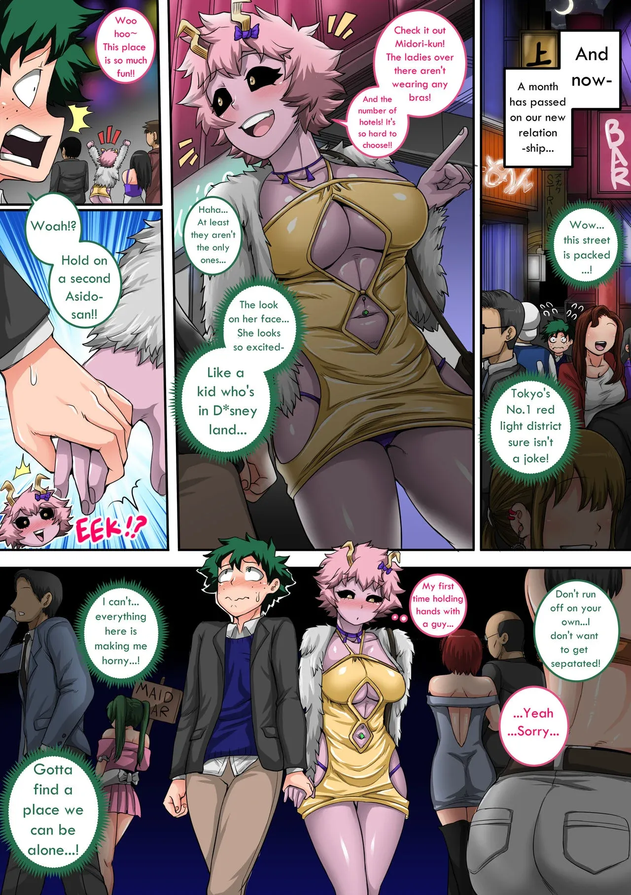 My Harem Academia (Boku No Hero Academia), 4 . My Harem Academia - Mischiefs of a Little Devil - Chapter 4, page 40 of 57