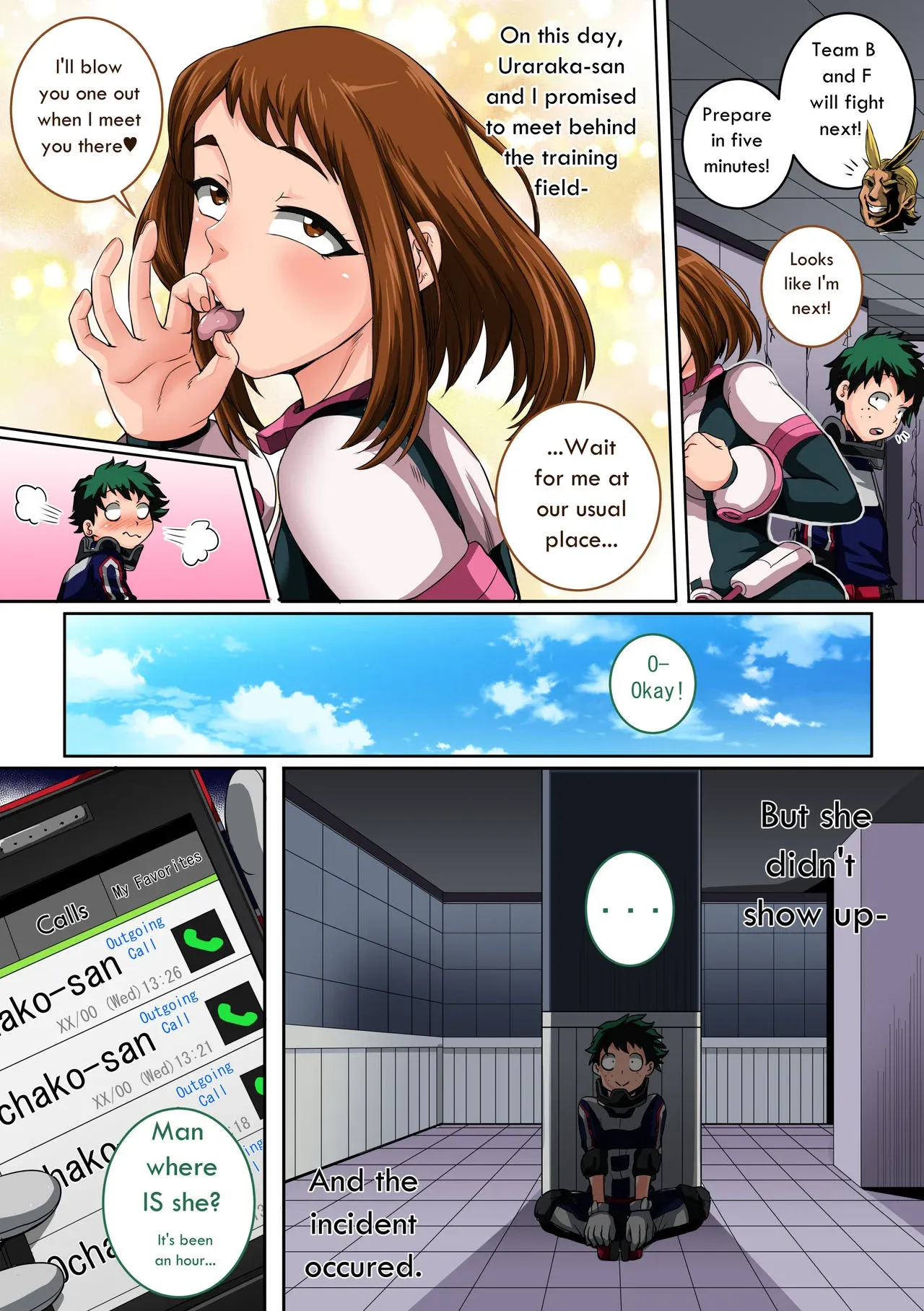 My Harem Academia (Boku No Hero Academia), 4 . My Harem Academia - Mischiefs of a Little Devil - Chapter 4, page 5 of 57