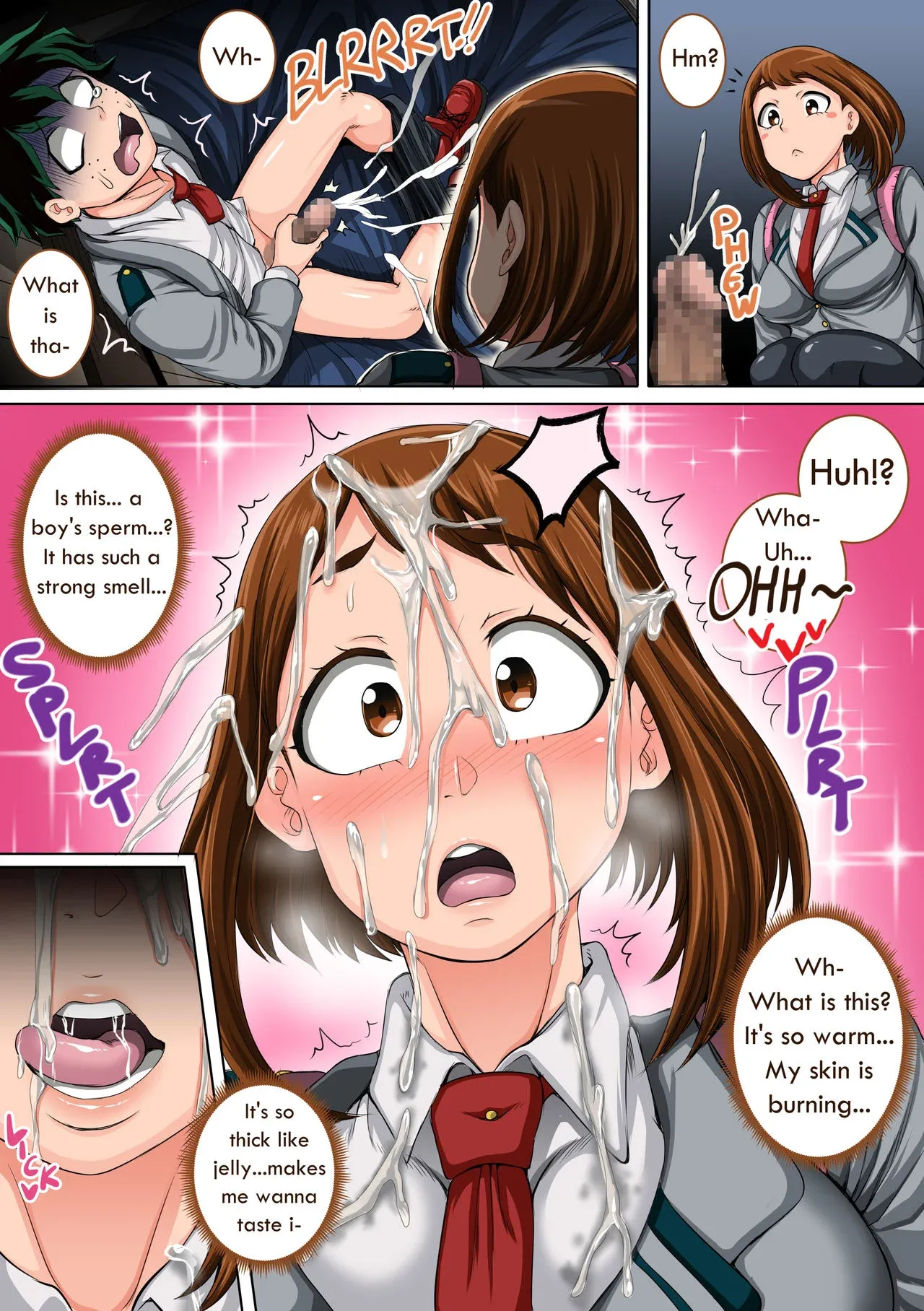 My Harem Academia (Boku No Hero Academia), 3 . My Harem Academia, page 6 of 56
