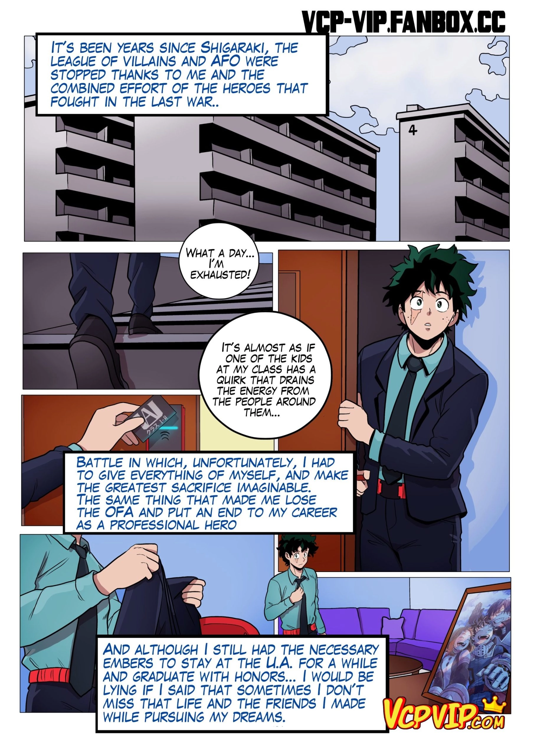My Hero Academia : Estoy Aqui…ParaTi [Gansoman], My Hero Academia : Estoy Aqui…ParaTi, page 2 of 24