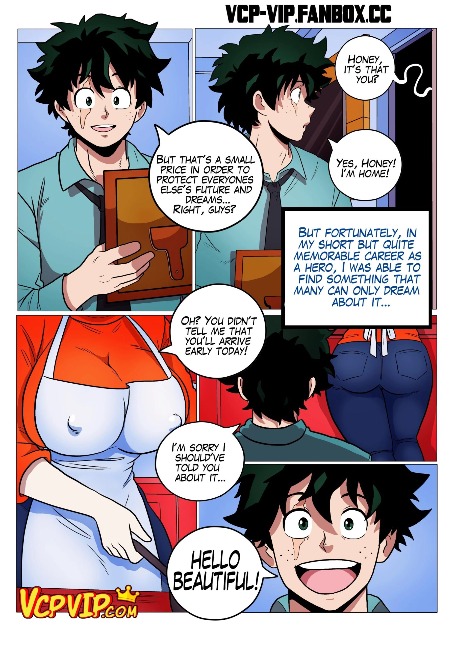My Hero Academia : Estoy Aqui…ParaTi [Gansoman], My Hero Academia : Estoy Aqui…ParaTi, page 3 of 24