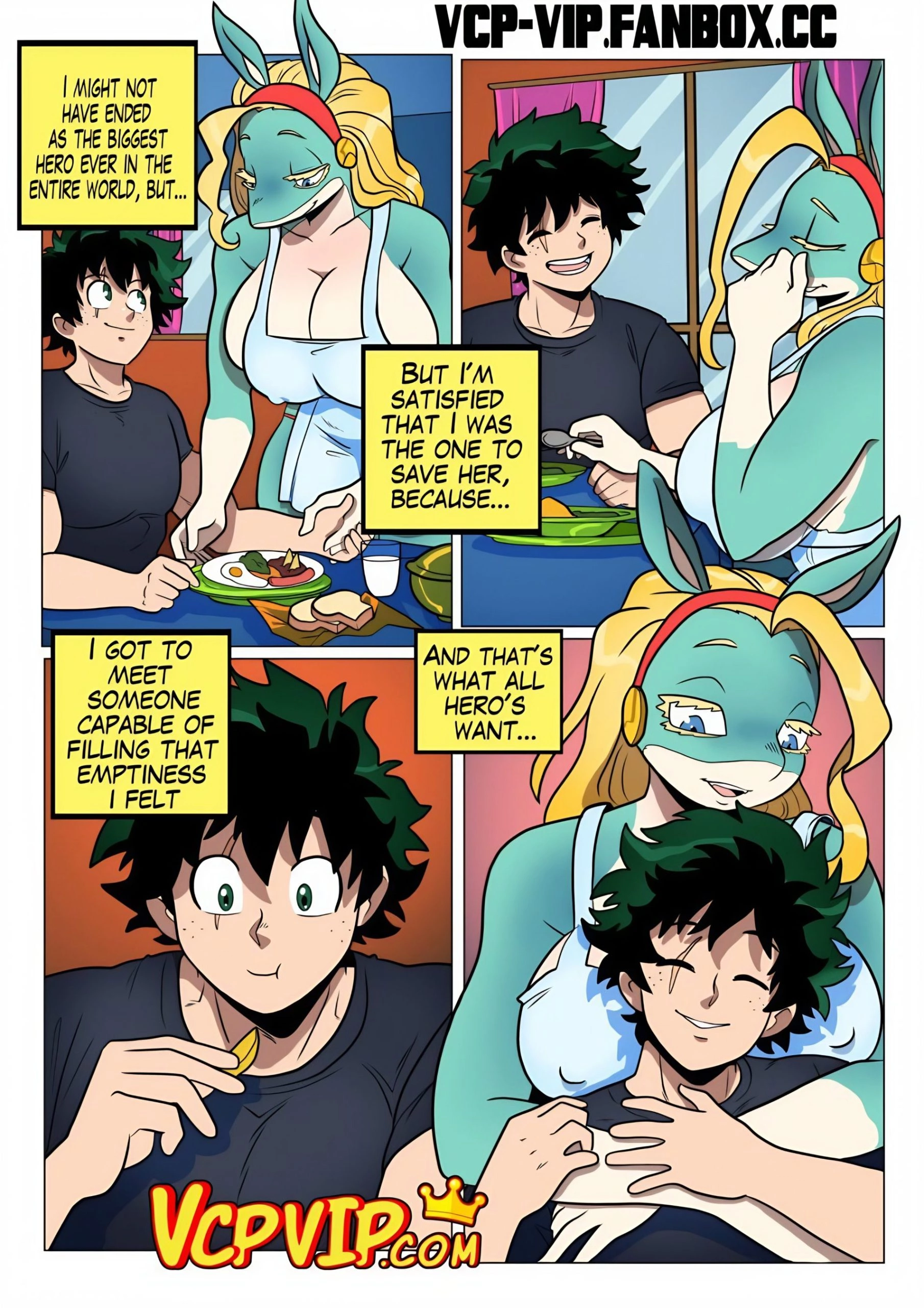My Hero Academia : Estoy Aqui…ParaTi [Gansoman], My Hero Academia : Estoy Aqui…ParaTi, page 24 of 24