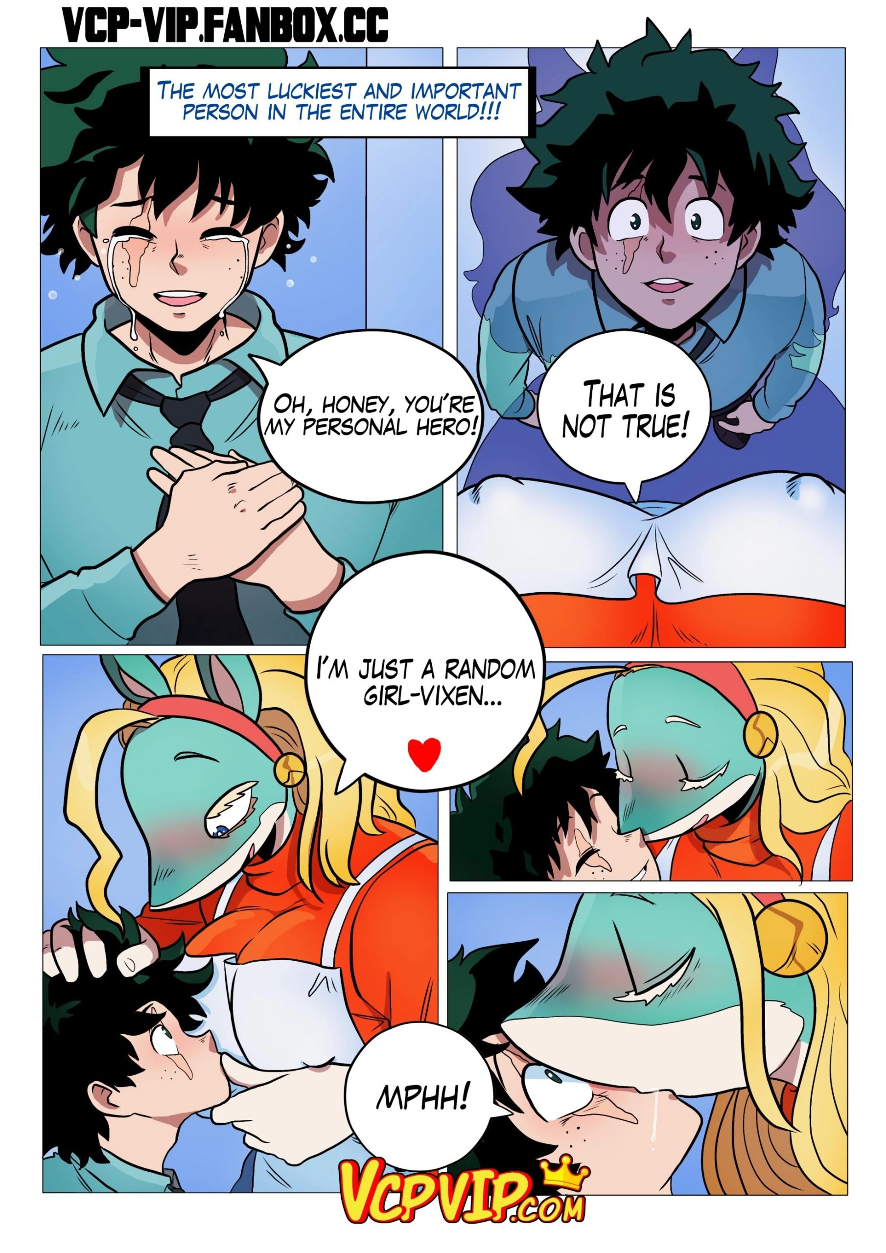 My Hero Academia : Estoy Aqui…ParaTi [Gansoman], My Hero Academia : Estoy Aqui…ParaTi, page 5 of 24